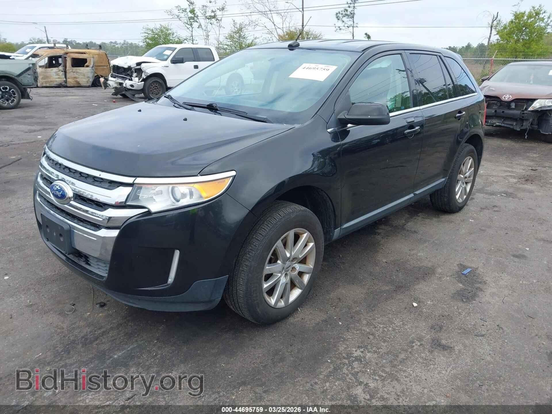2014 FORD EDGE - VIN: 2FMDK4KC9EBA19142 - Фото 2