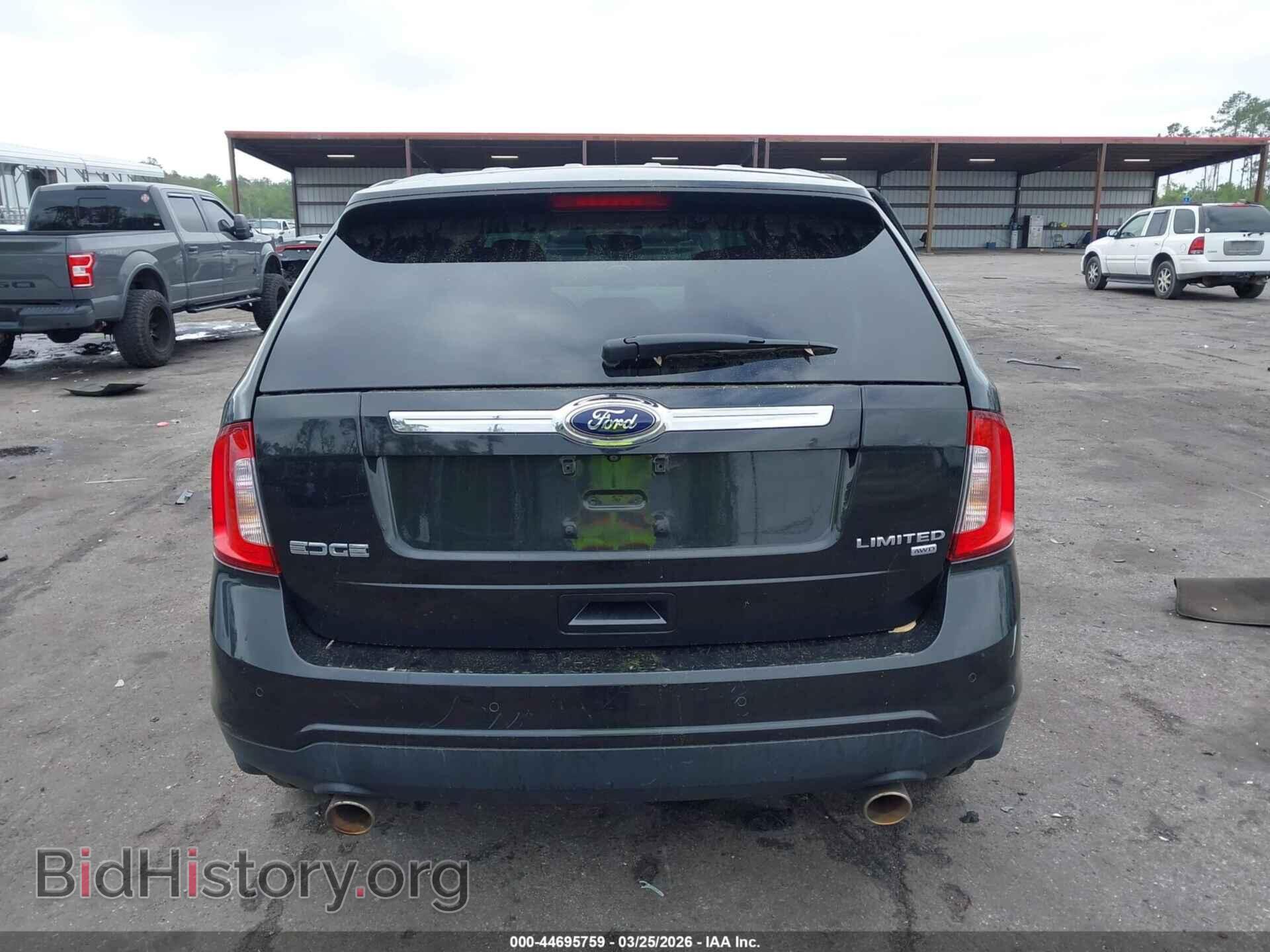 2014 FORD EDGE - VIN: 2FMDK4KC9EBA19142 - Фото 16