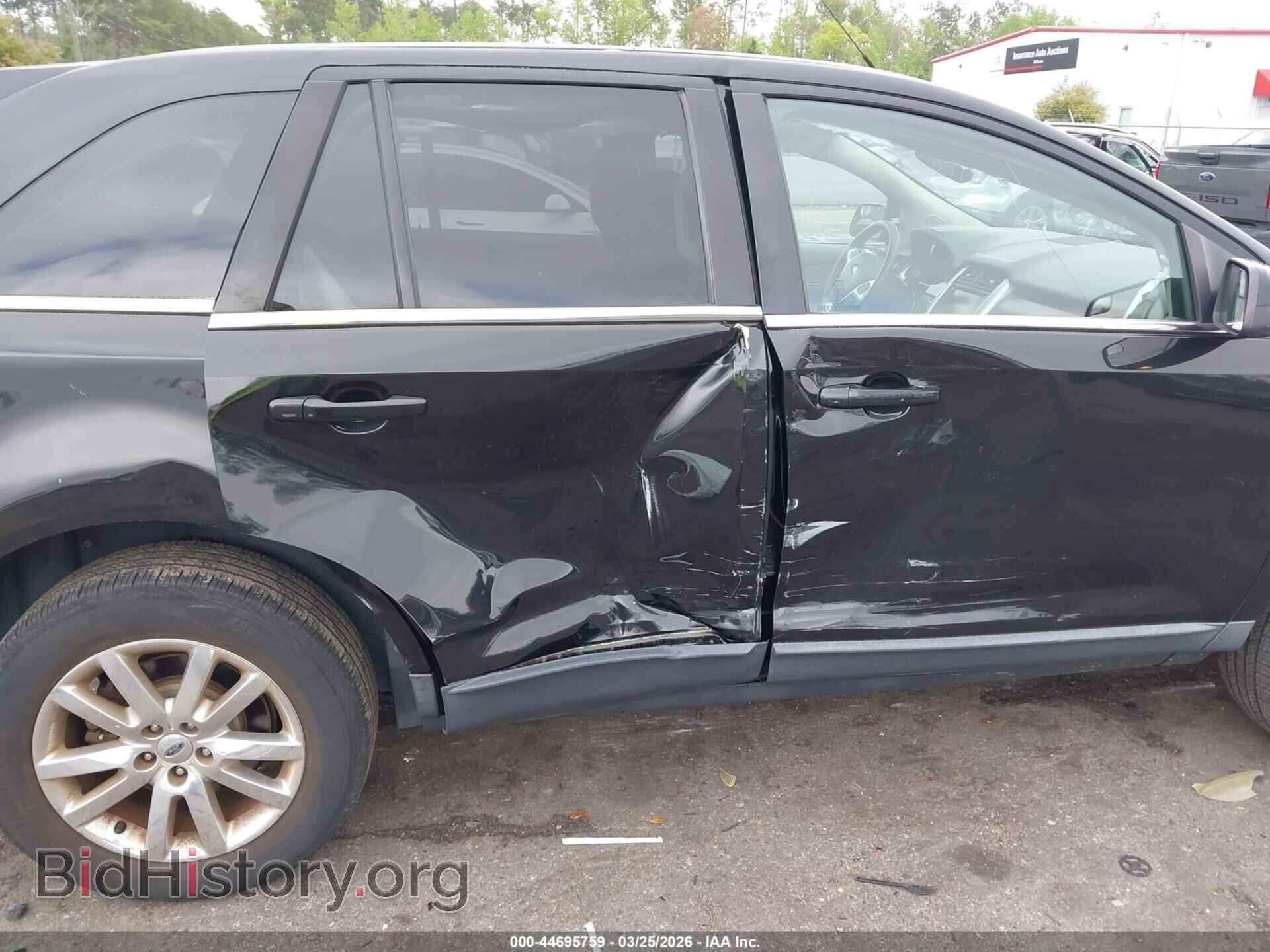 2014 FORD EDGE - VIN: 2FMDK4KC9EBA19142 - Фото 6