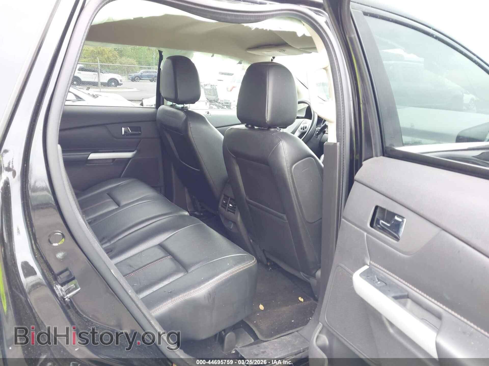 2014 FORD EDGE - VIN: 2FMDK4KC9EBA19142 - Фото 8