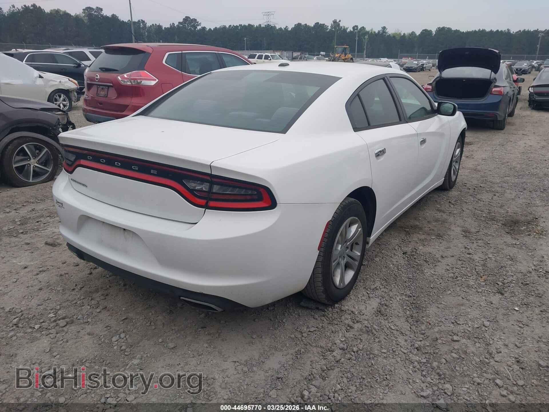 2015 DODGE CHARGER - VIN: 2C3CDXBG4FH744732 - Фото 4