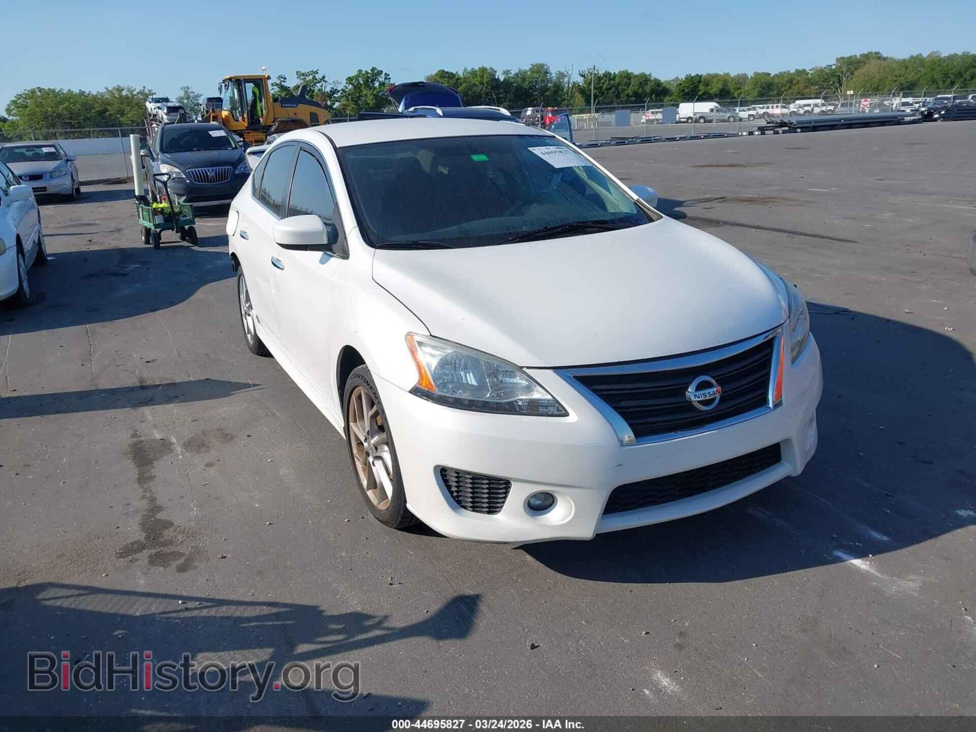 Фотография 3N1AB7AP1DL746911 - NISSAN SENTRA 2013
