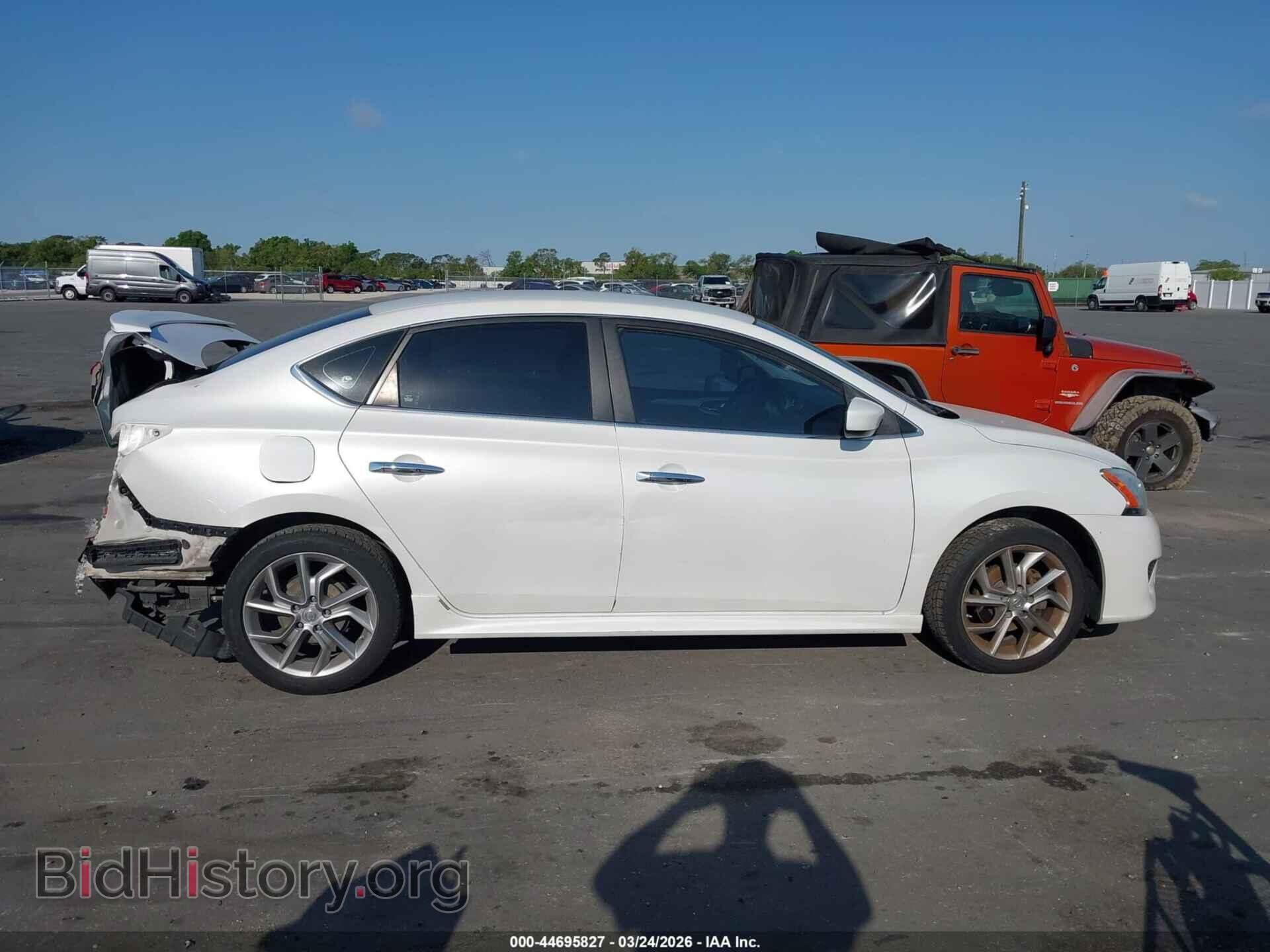 2013 NISSAN SENTRA - VIN: 3N1AB7AP1DL746911 - Фото 13
