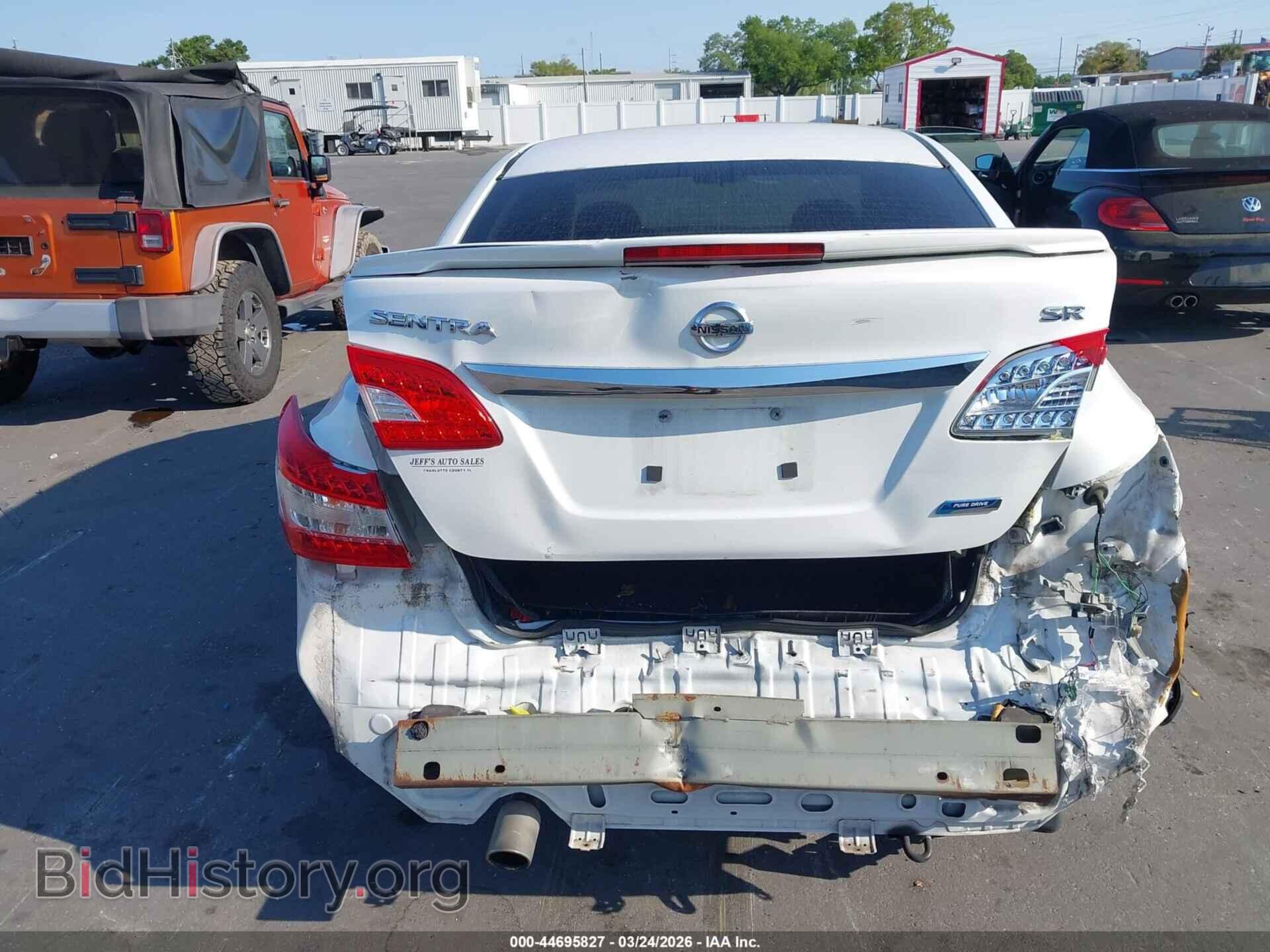 2013 NISSAN SENTRA - VIN: 3N1AB7AP1DL746911 - Фото 6