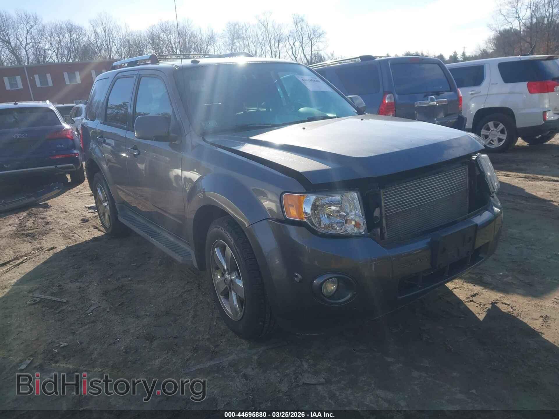 Фотография 1FMCU9EG4CKB25244 - FORD ESCAPE 2012