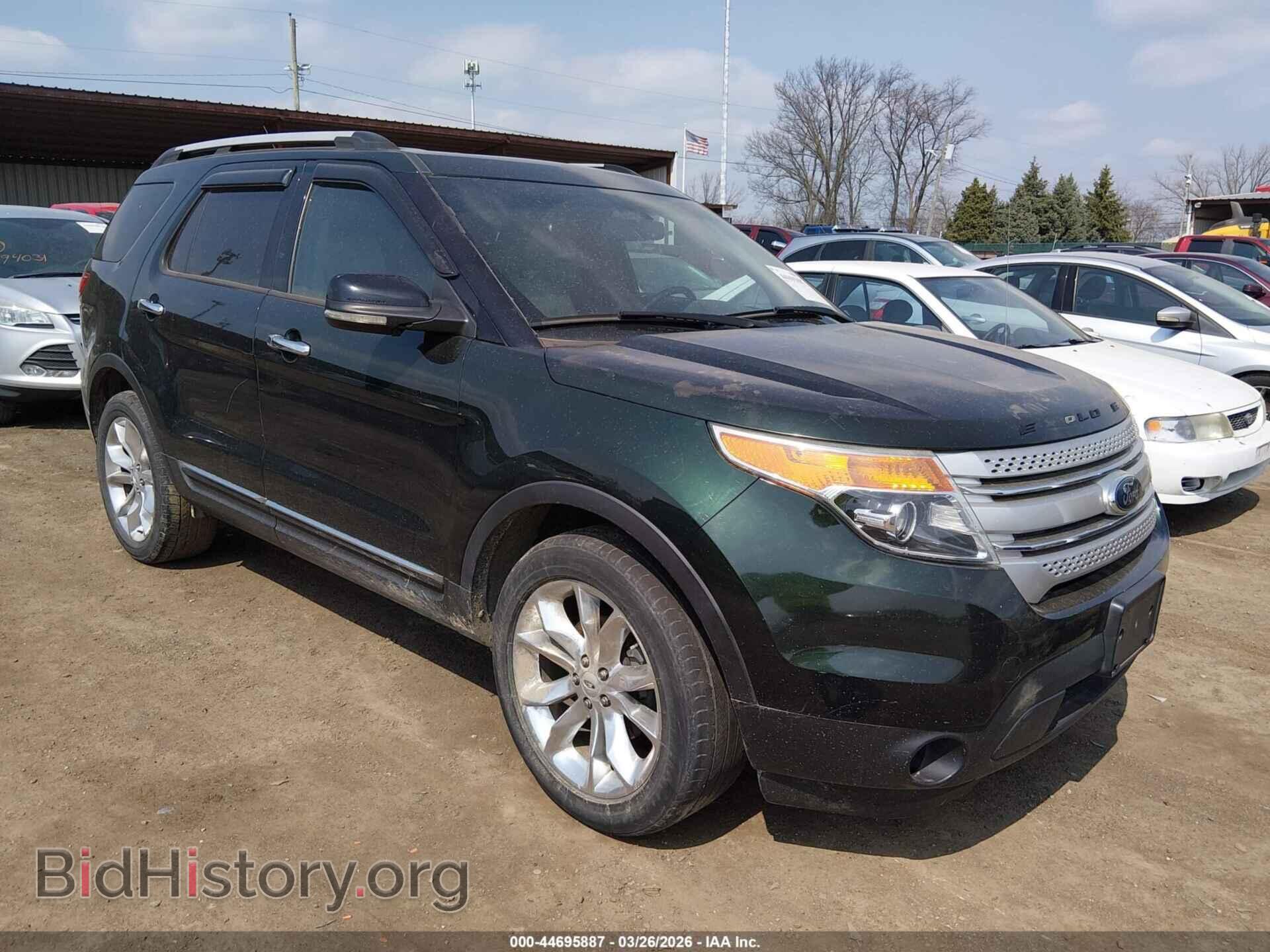 Фотография 1FM5K8D85DGB04751 - FORD EXPLORER 2013