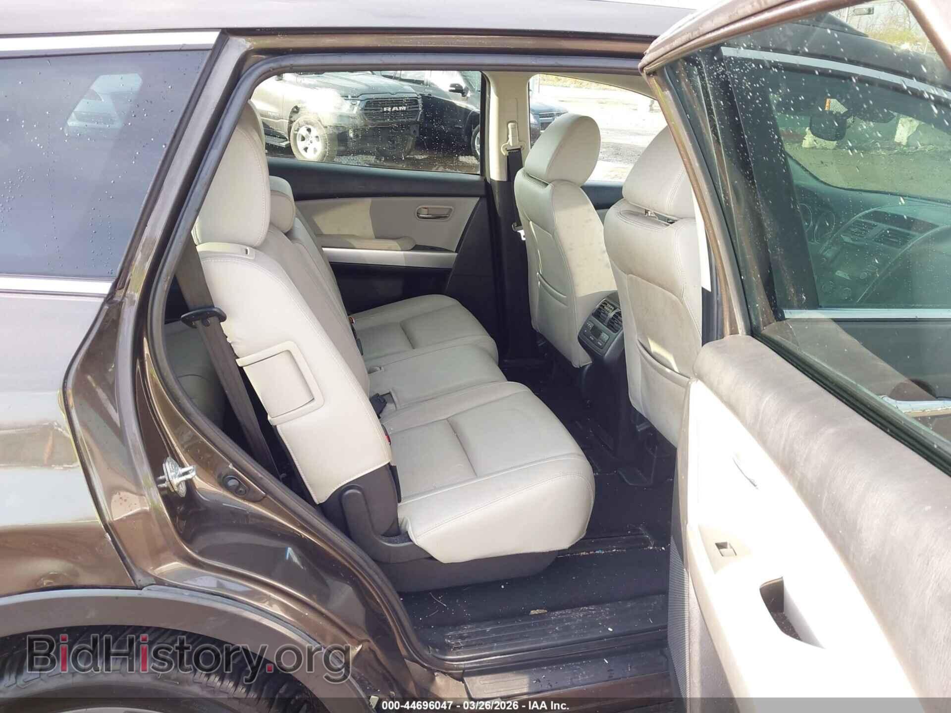 2015 MAZDA CX-9 - VIN: JM3TB3DA0F0453854 - Фото 8