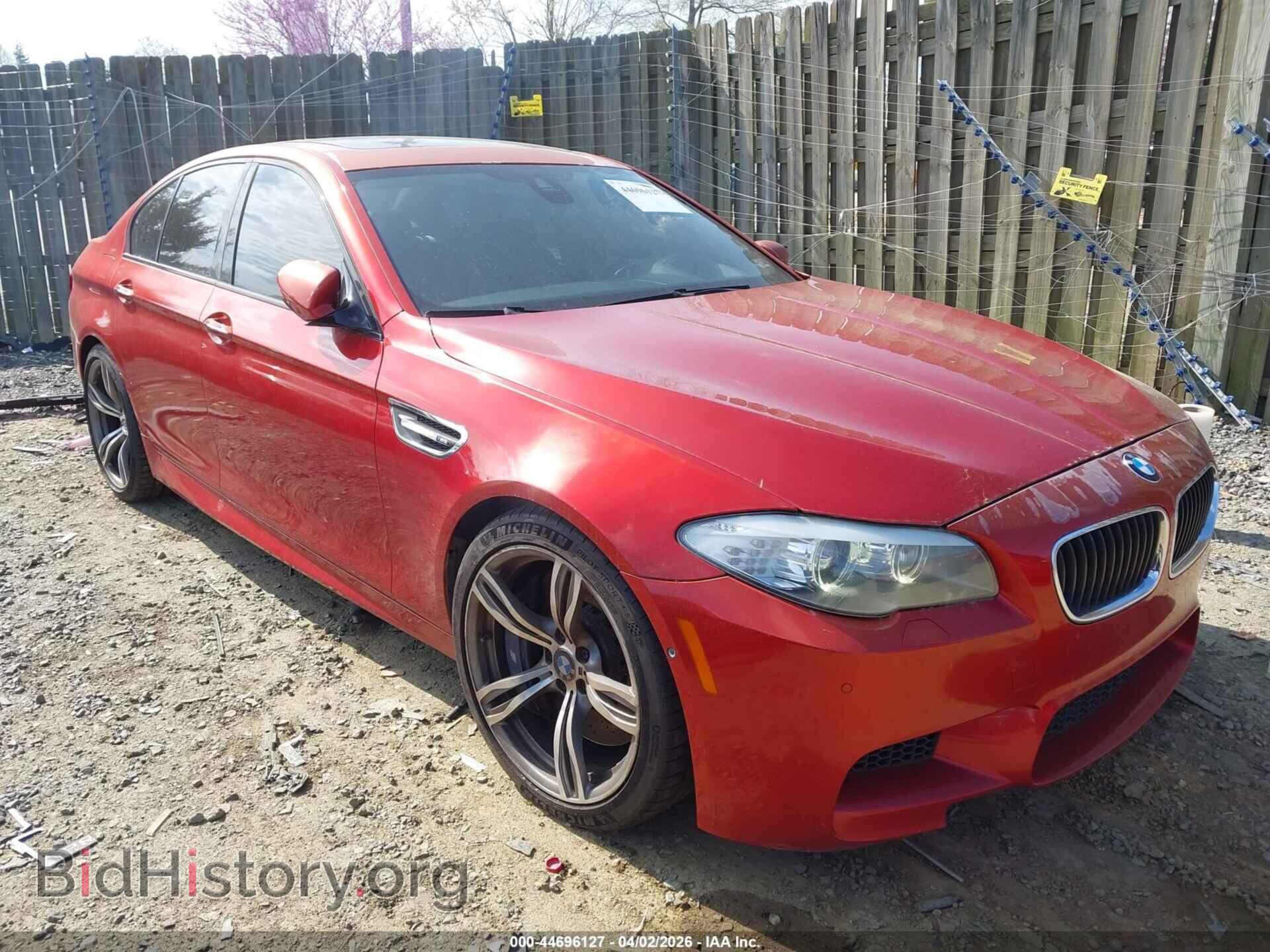 Photo WBSFV9C53DC773601 - BMW M5 2013
