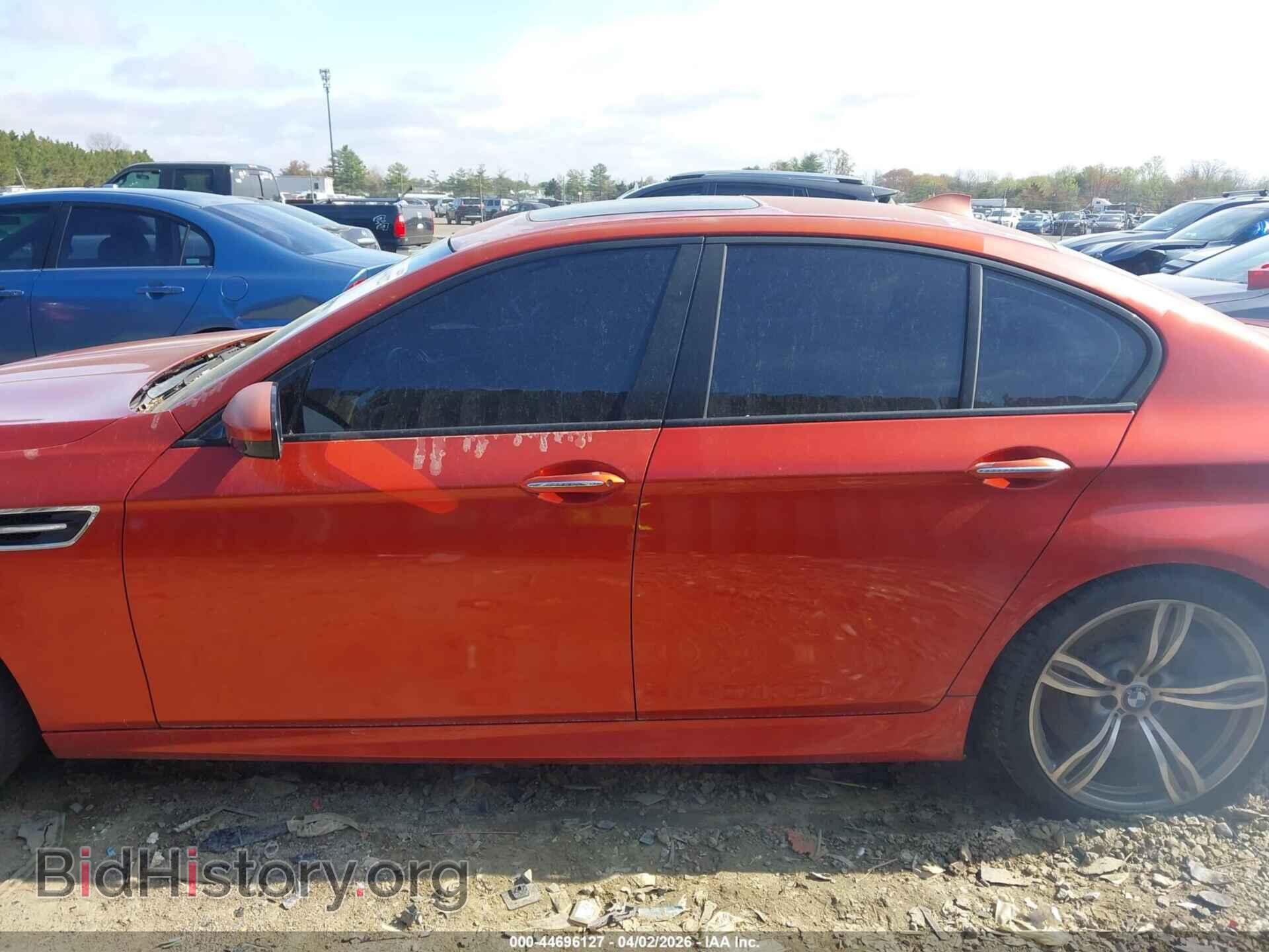 2013 BMW M5 - VIN: WBSFV9C53DC773601 - Фото 13