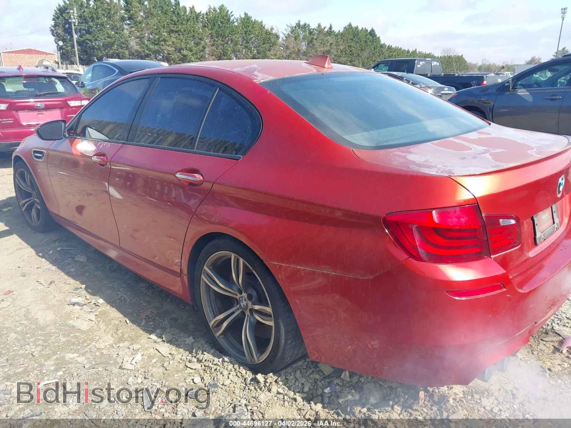 2013 BMW M5 - VIN: WBSFV9C53DC773601 - Фото 3