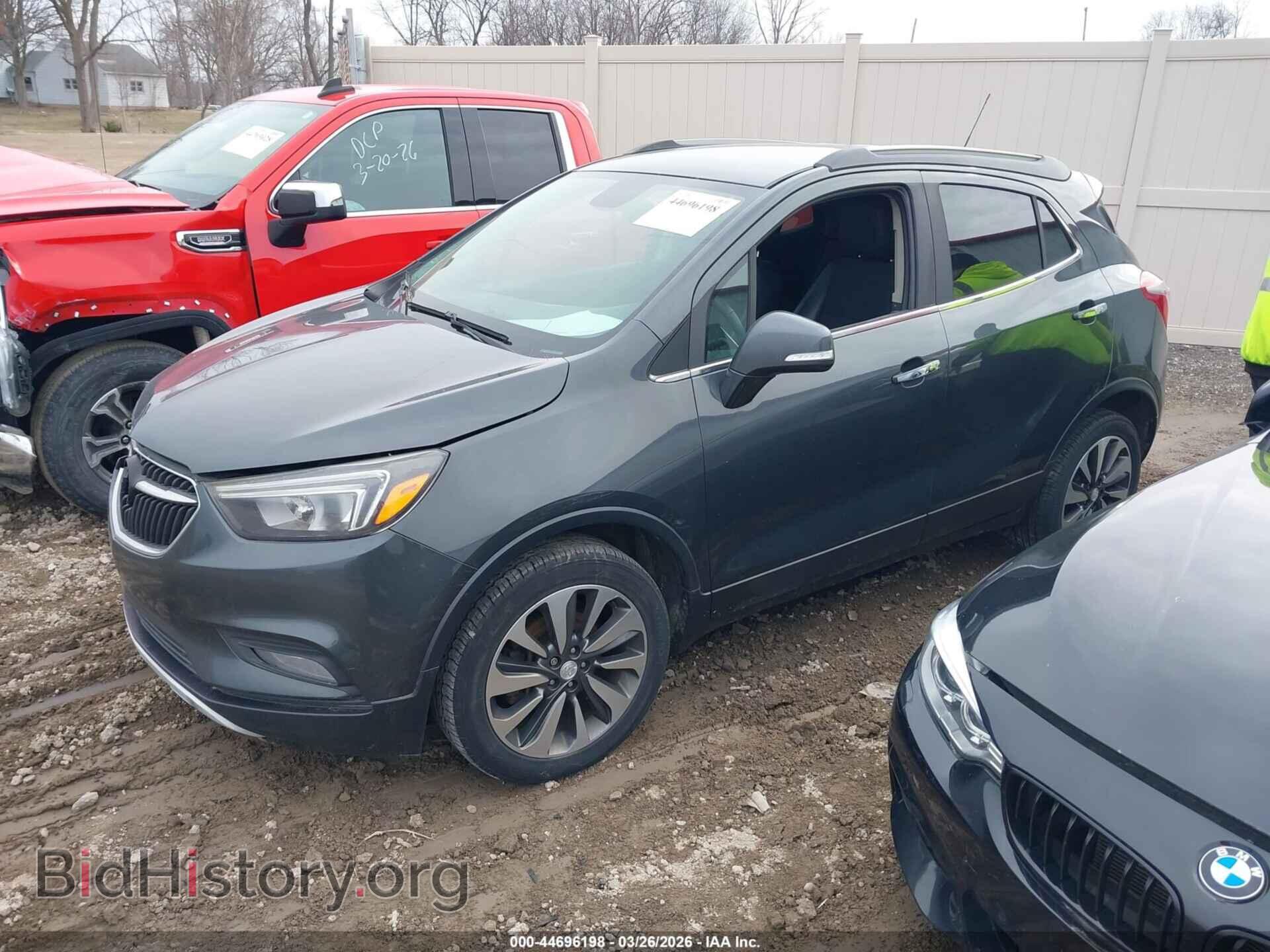2017 BUICK ENCORE - VIN: KL4CJBSB4HB149896 - Фото 2