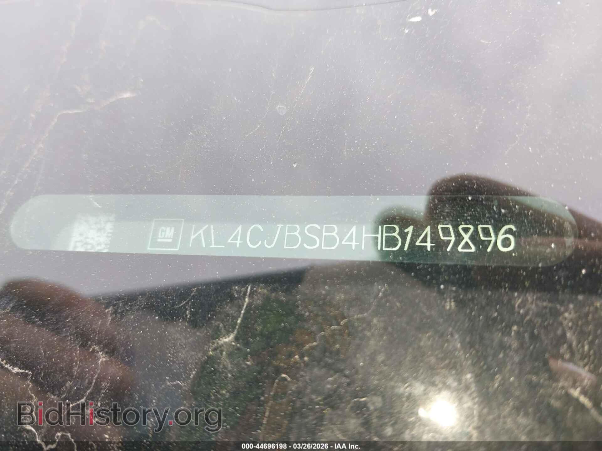 2017 BUICK ENCORE - VIN: KL4CJBSB4HB149896 - Фото 9