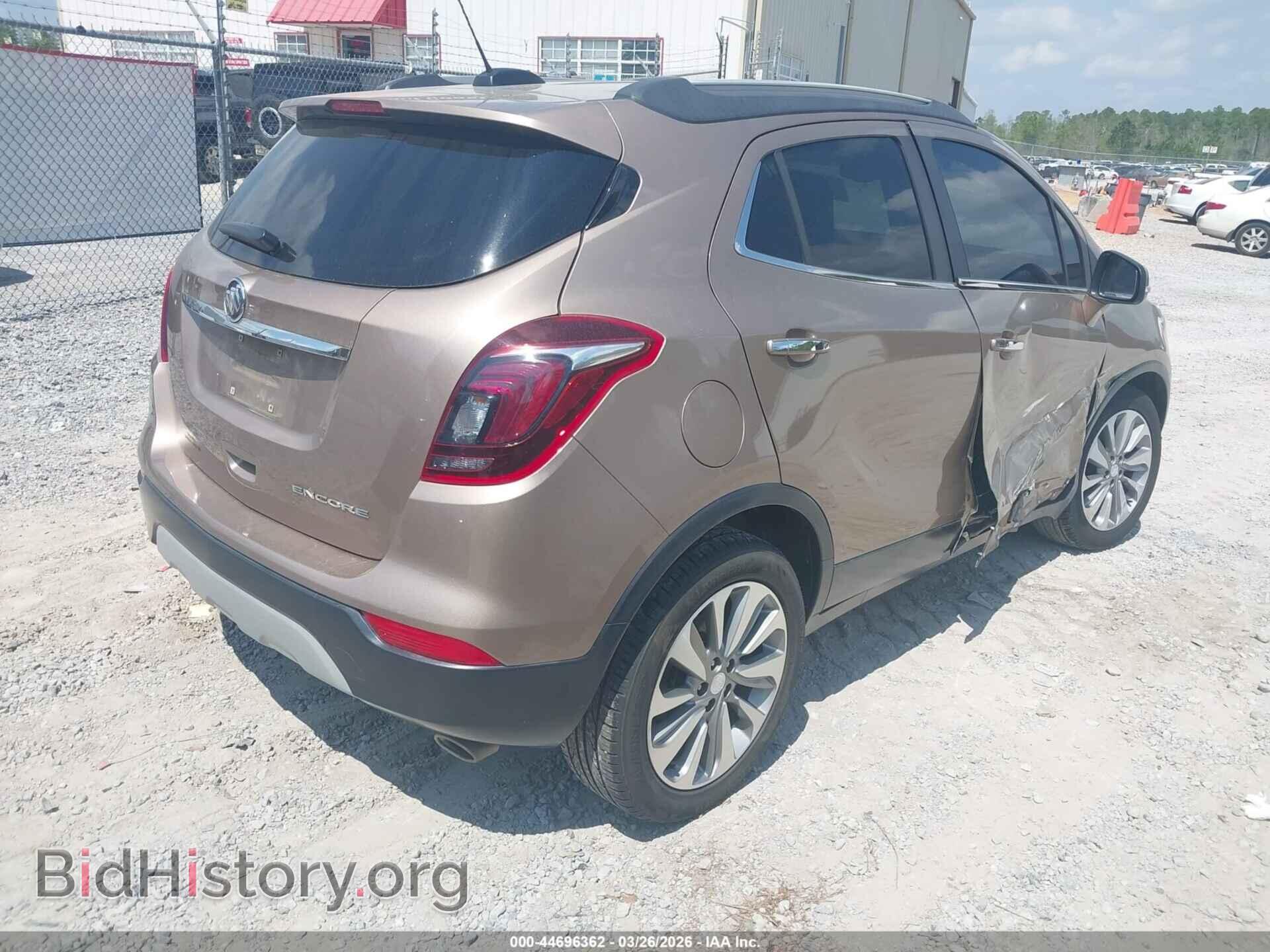 2019 BUICK ENCORE - VIN: KL4CJASB3KB951048 - Фото 4