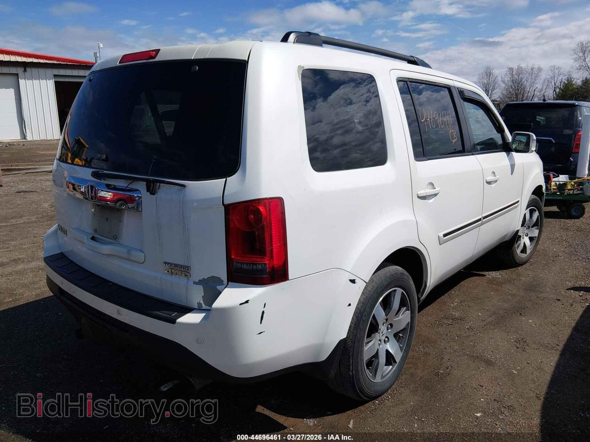 2012 HONDA PILOT - VIN: 5FNYF4H9XCB061339 - Фото 4