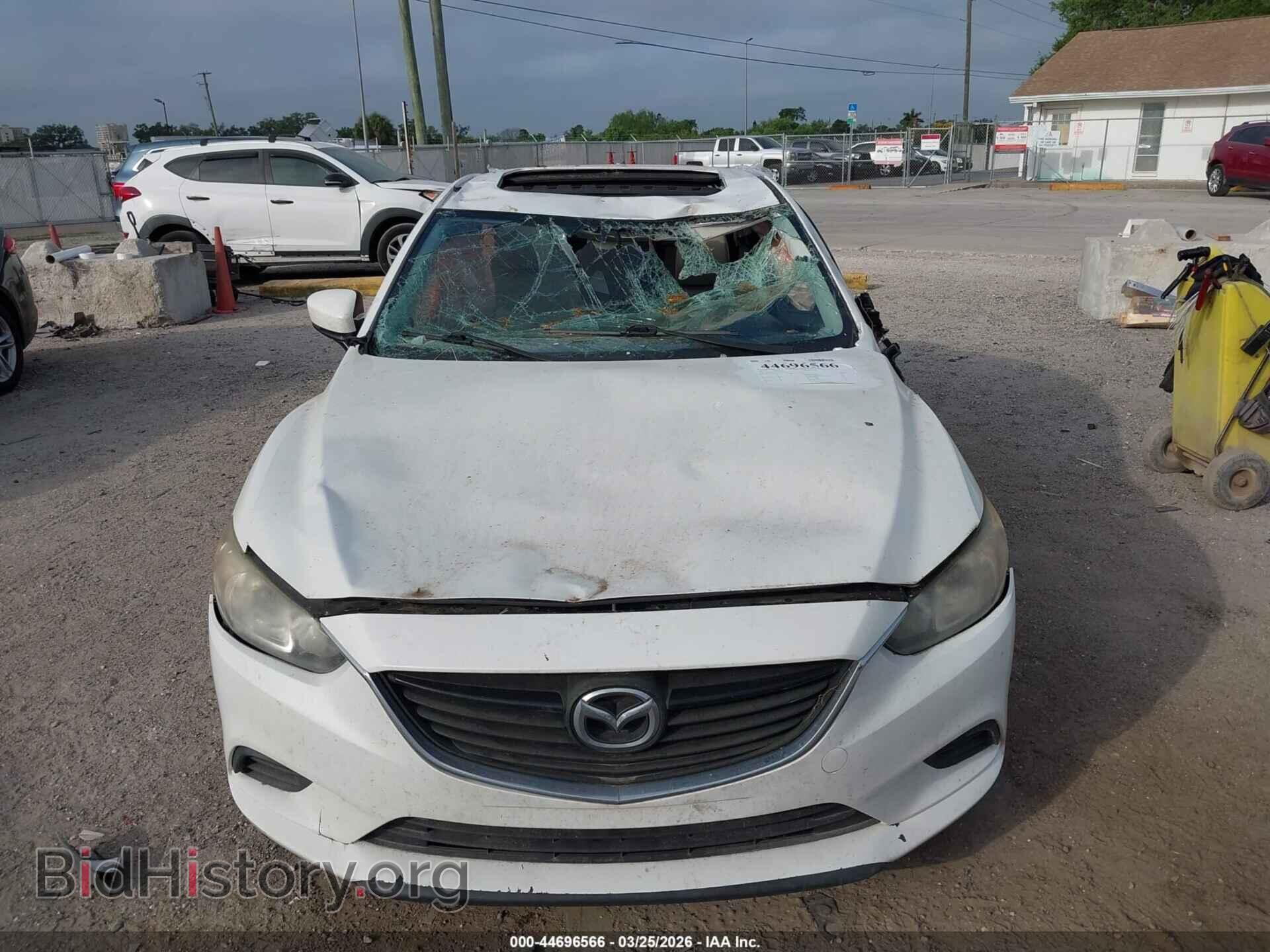 2017 MAZDA MAZDA6 - VIN: JM1GL1V57H1118634 - Фото 6