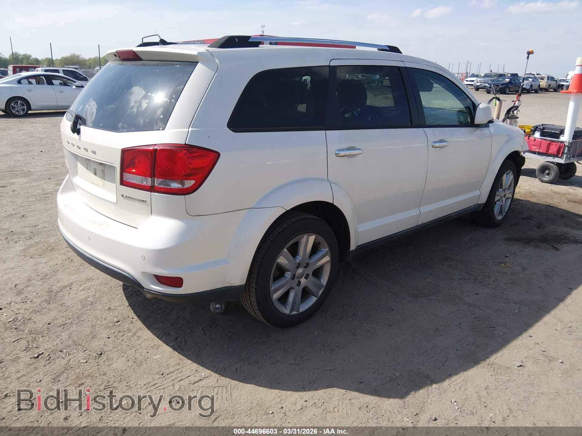 2014 DODGE JOURNEY - VIN: 3C4PDCDG7ET106340 - Фото 4