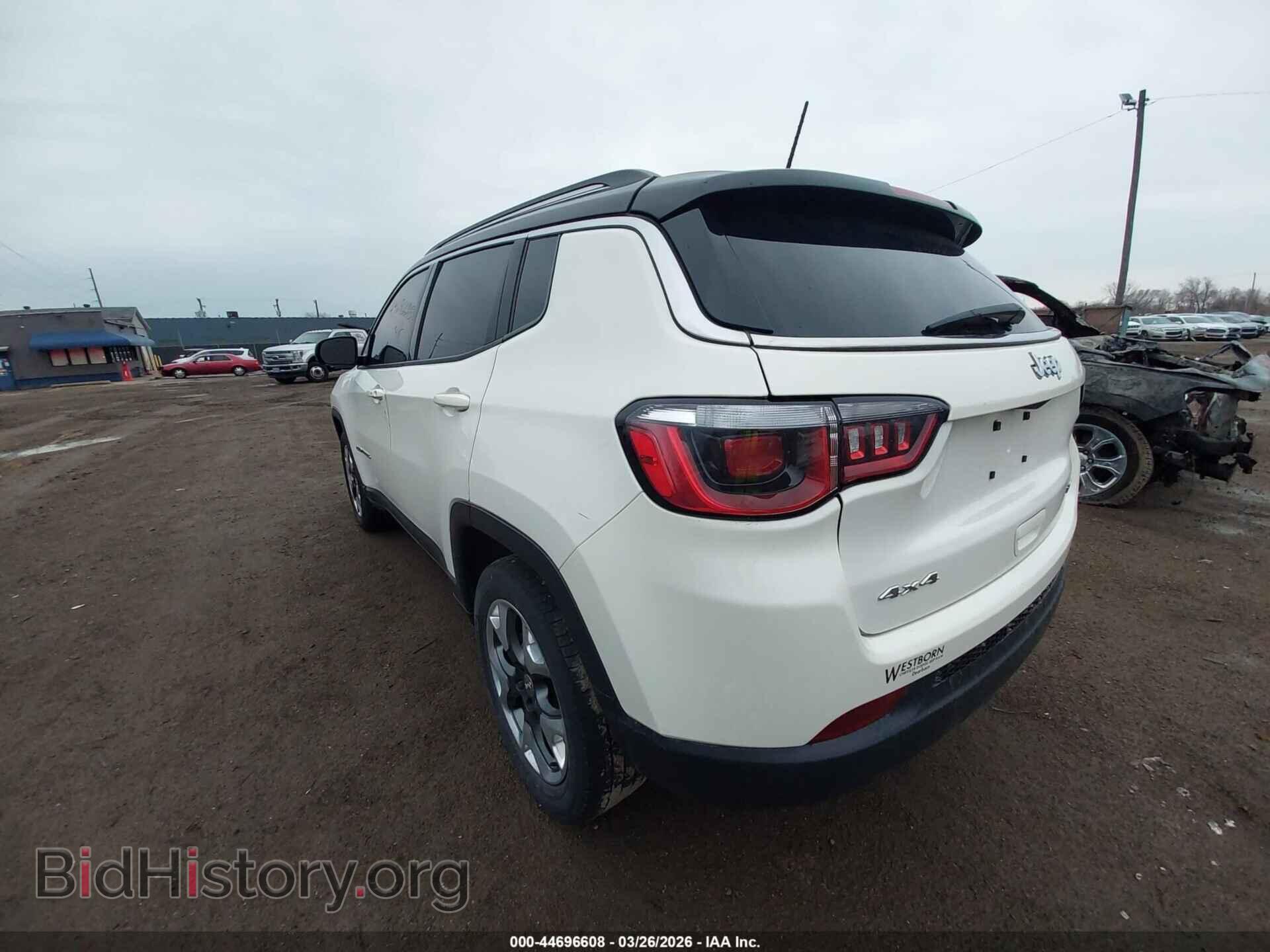 2019 JEEP COMPASS - VIN: 3C4NJDCB3KT842568 - Фото 3