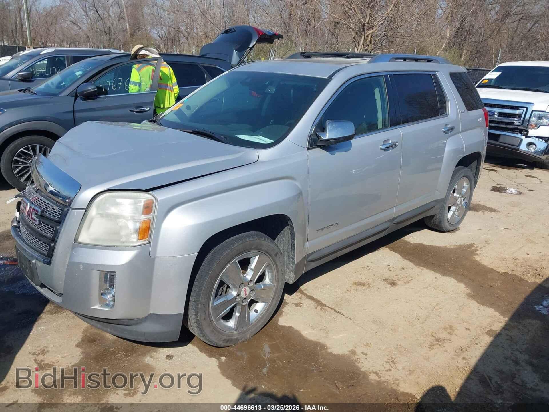 2014 GMC TERRAIN - VIN: 2GKFLYE38E6333990 - Photo 2
