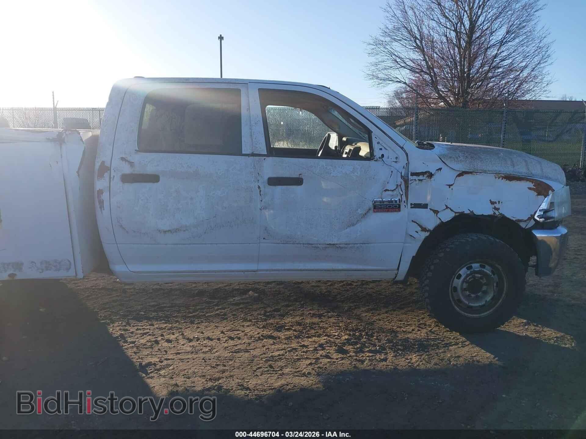2012 RAM 2500 - VIN: 3C6TD5HT6CG241128 - Фото 6