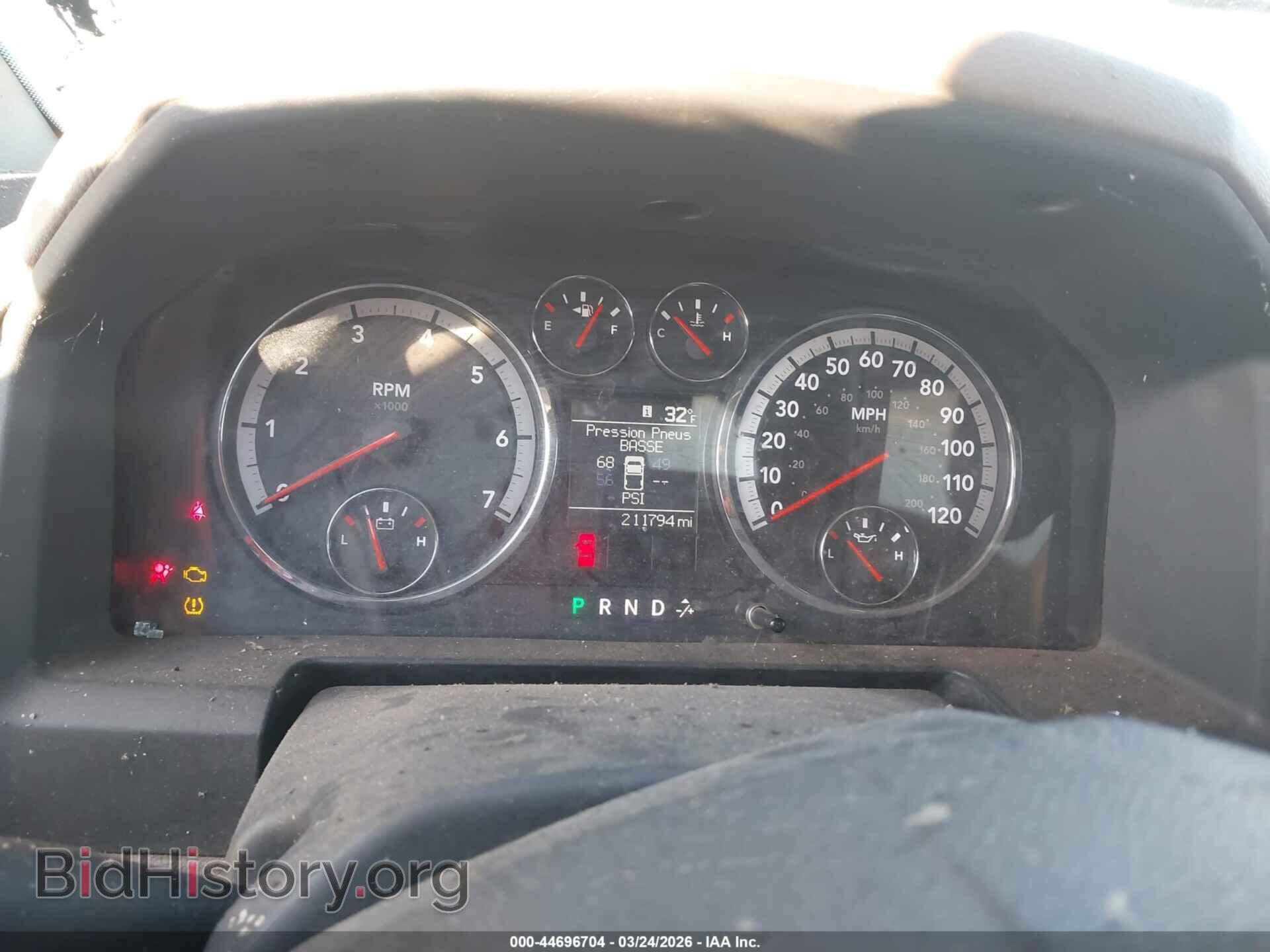 2012 RAM 2500 - VIN: 3C6TD5HT6CG241128 - Фото 7