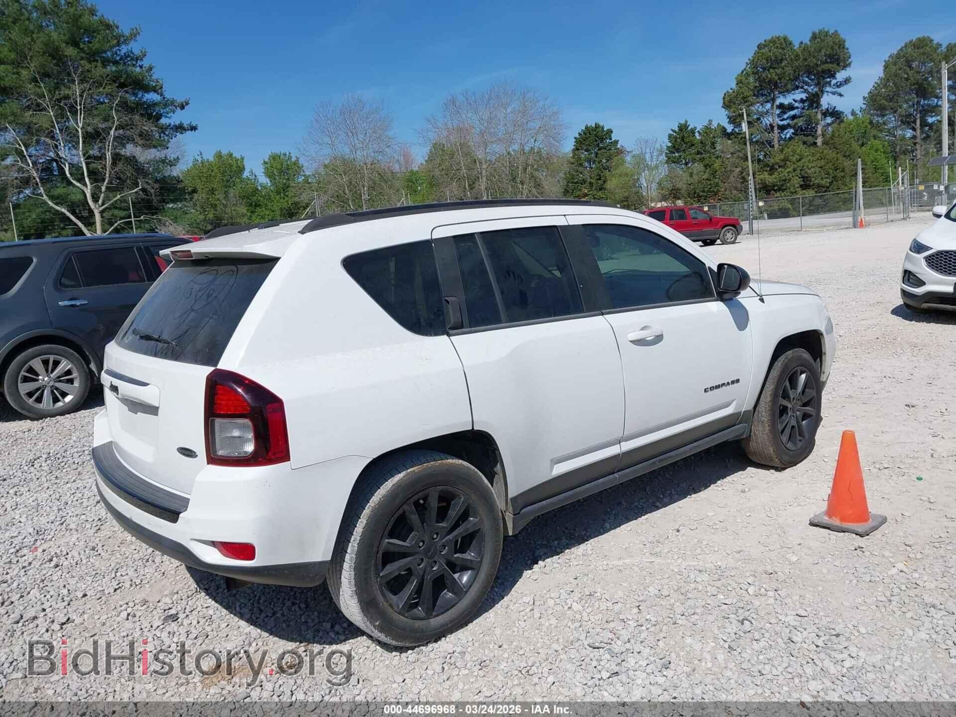 2015 JEEP COMPASS - VIN: 1C4NJCBA7FD209733 - Фото 4