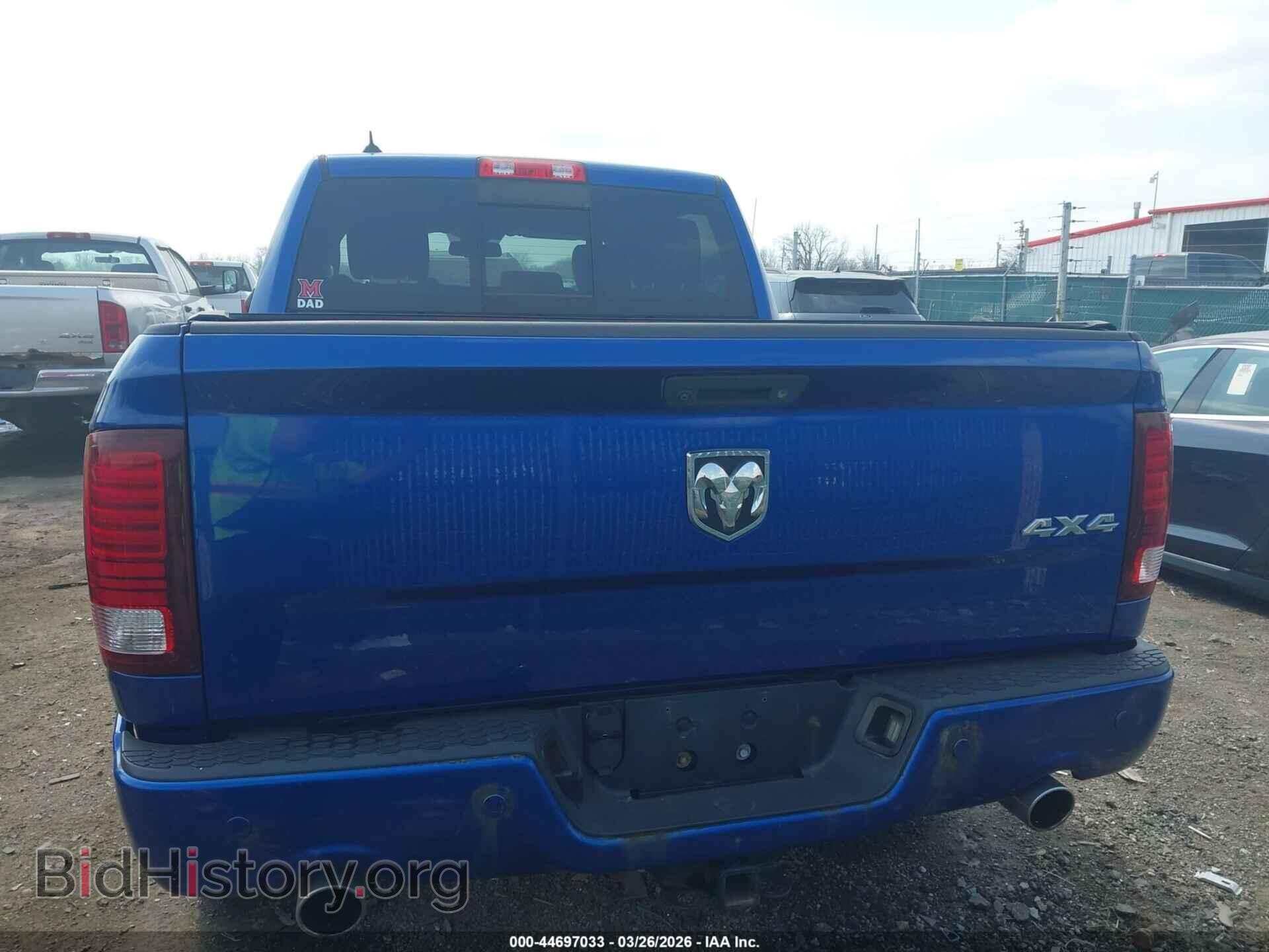 2016 RAM 1500 - VIN: 1C6RR7MT9GS364742 - Фото 16