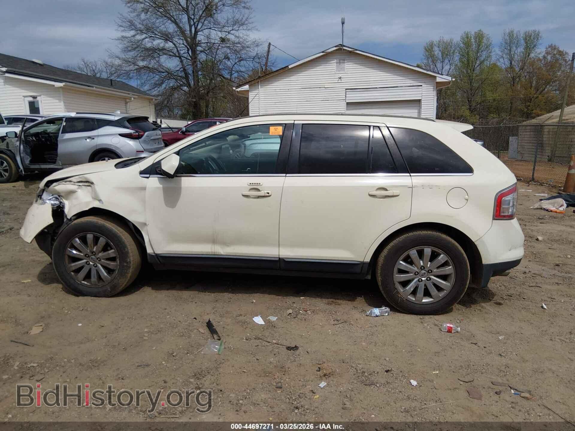 2008 FORD EDGE - VIN: 2FMDK49C08BB10455 - Фото 14