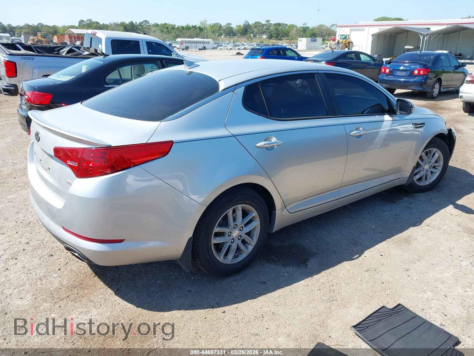 2013 KIA OPTIMA - VIN: KNAGM4A70D5413385 - Фото 4
