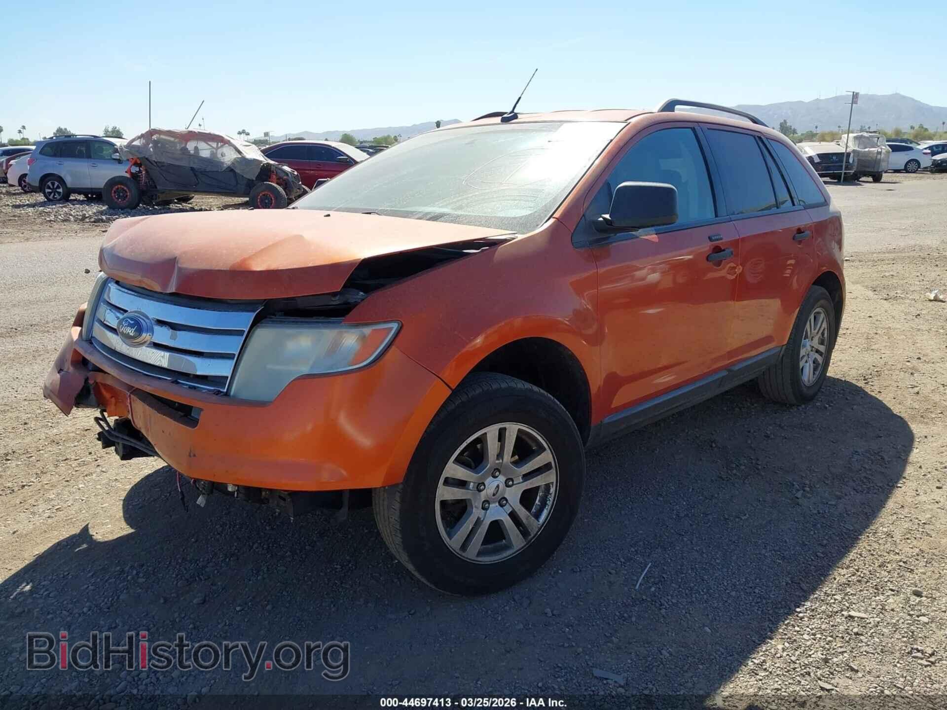 2008 FORD EDGE - VIN: 2FMDK36CX8BA11446 - Фото 2