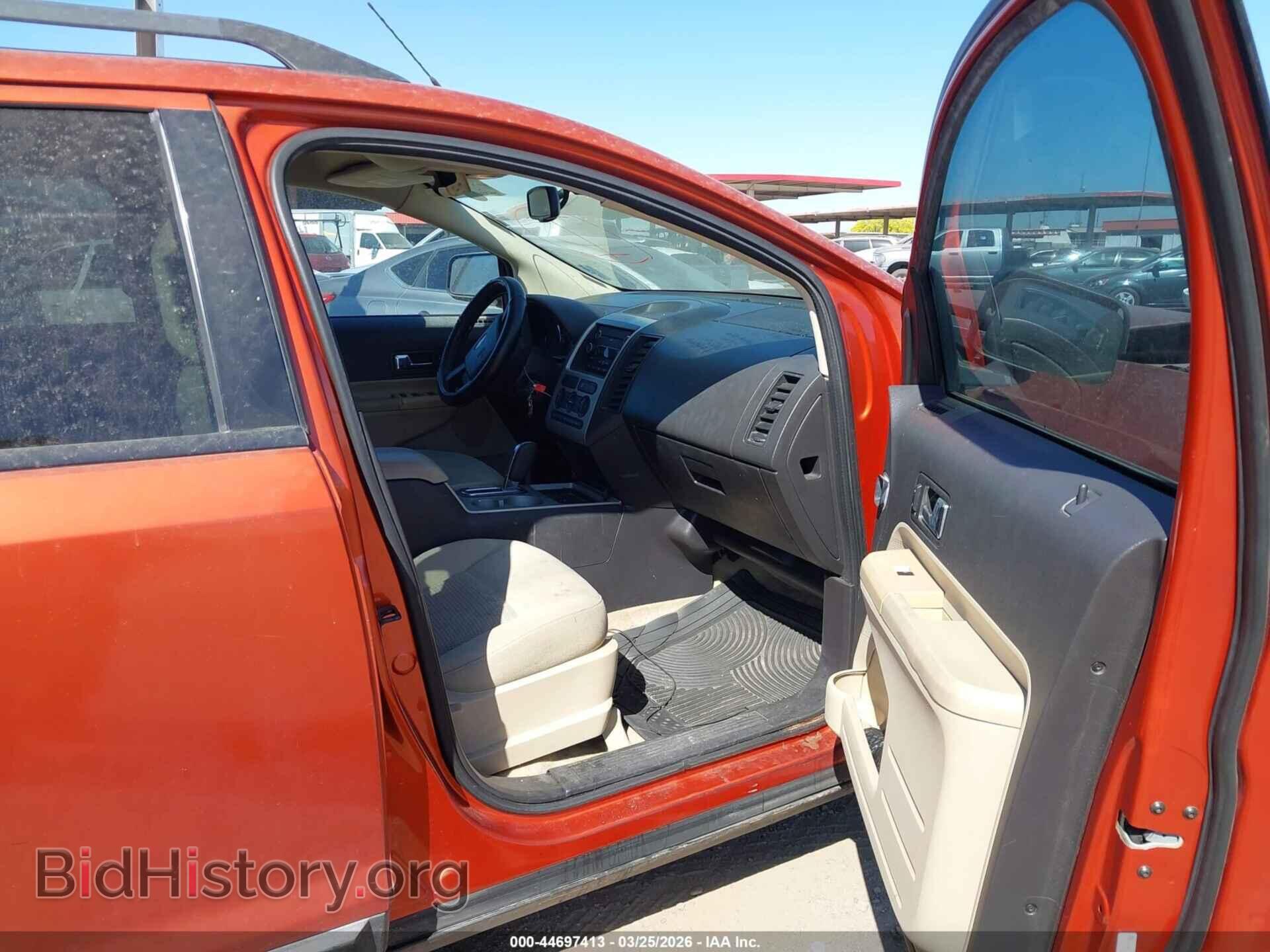 2008 FORD EDGE - VIN: 2FMDK36CX8BA11446 - Фото 5