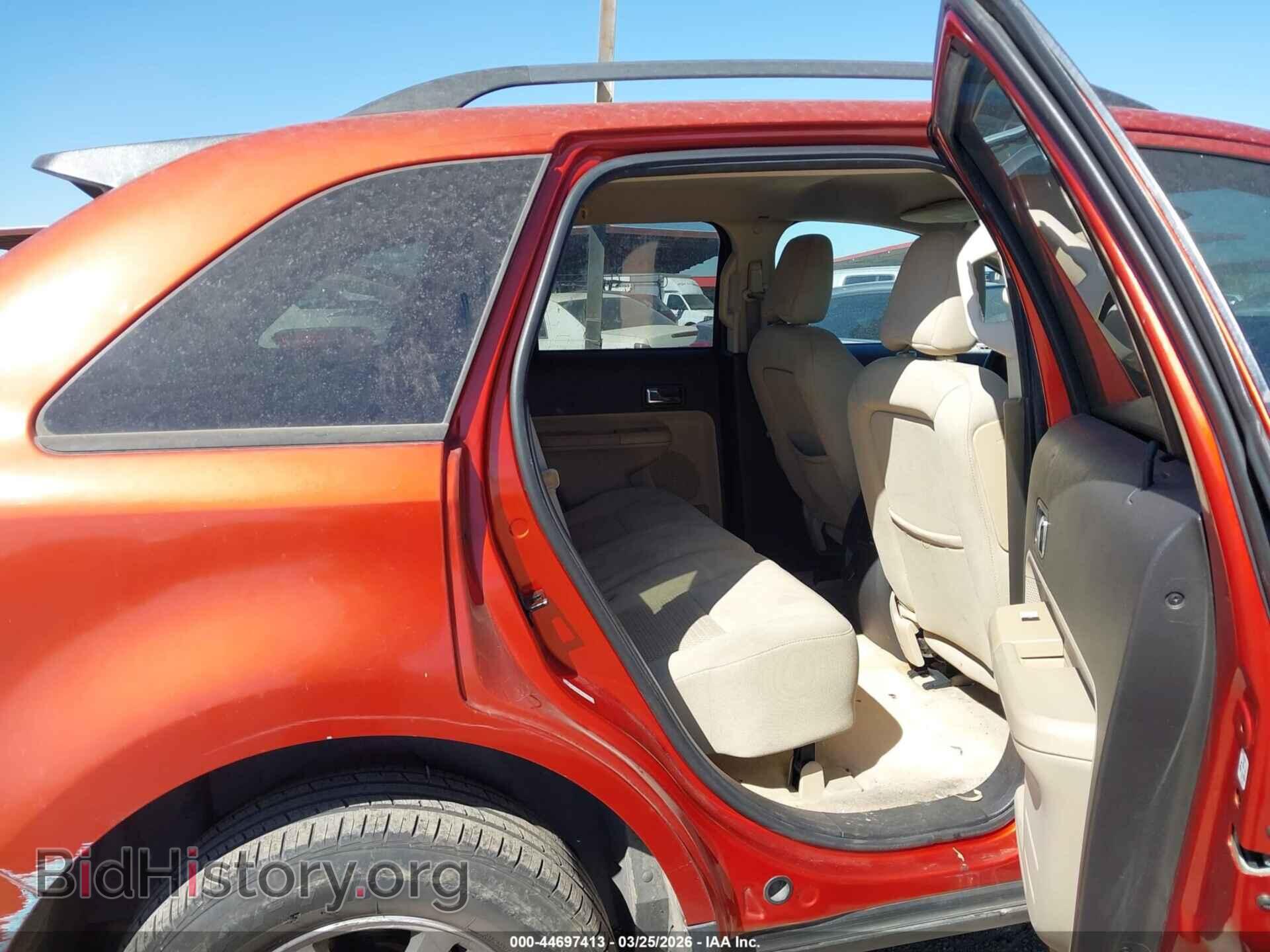 2008 FORD EDGE - VIN: 2FMDK36CX8BA11446 - Фото 8