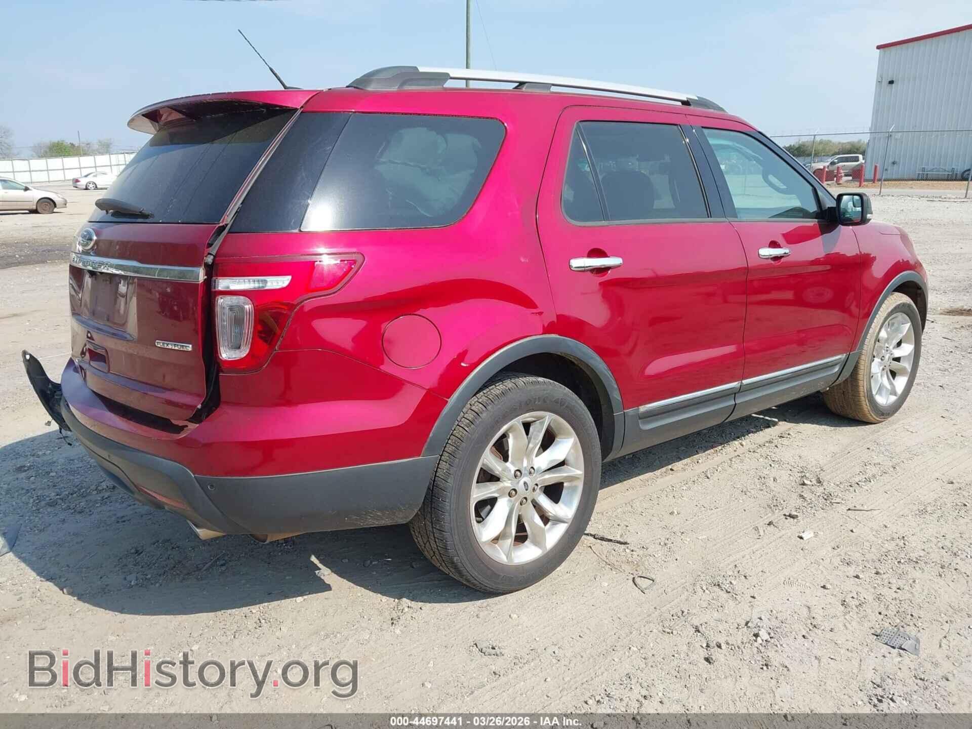 2014 FORD EXPLORER - VIN: 1FM5K7D8XEGC19759 - Фото 4