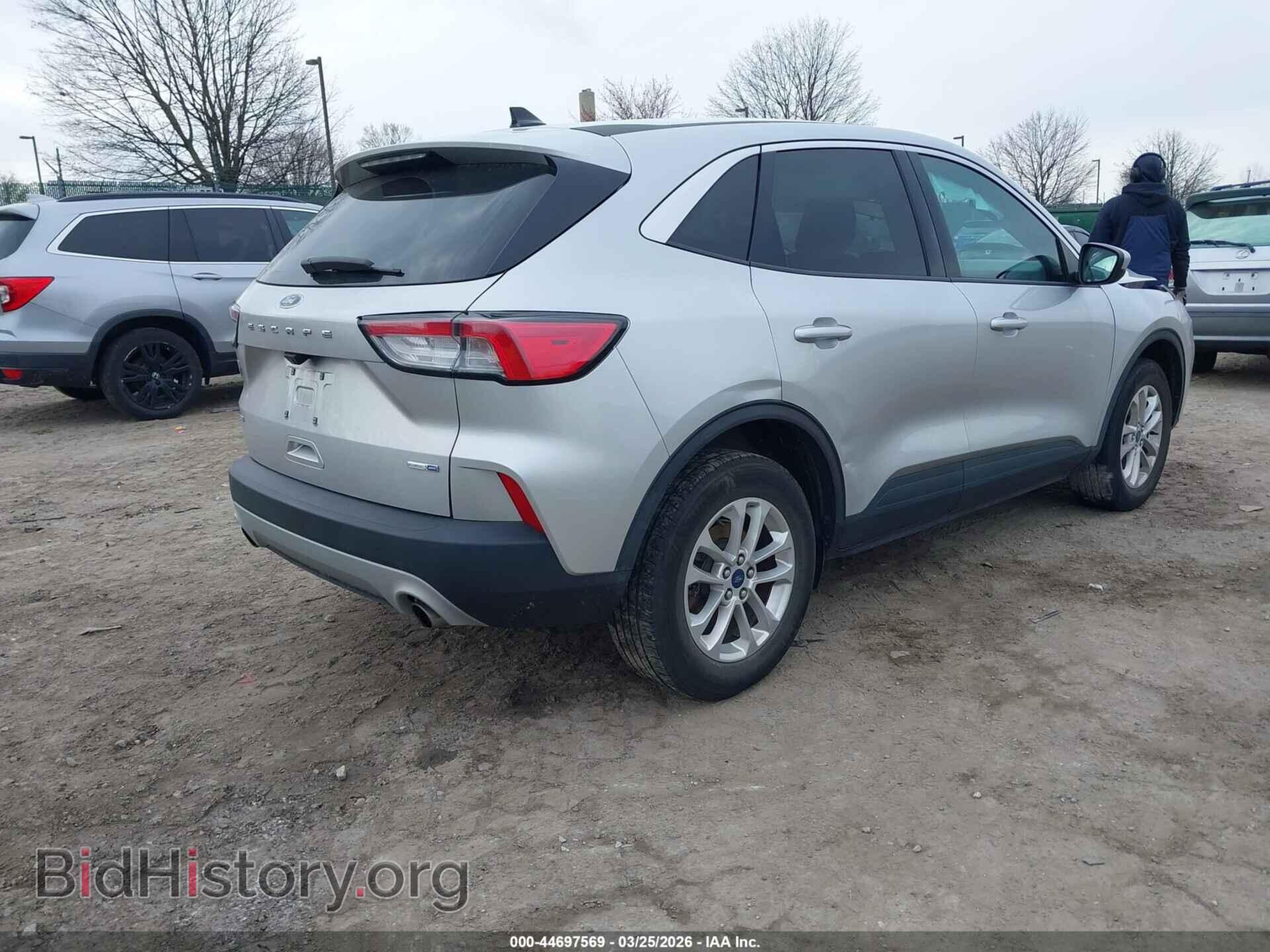 2020 FORD ESCAPE - VIN: 1FMCU9G67LUA66442 - Photo 4