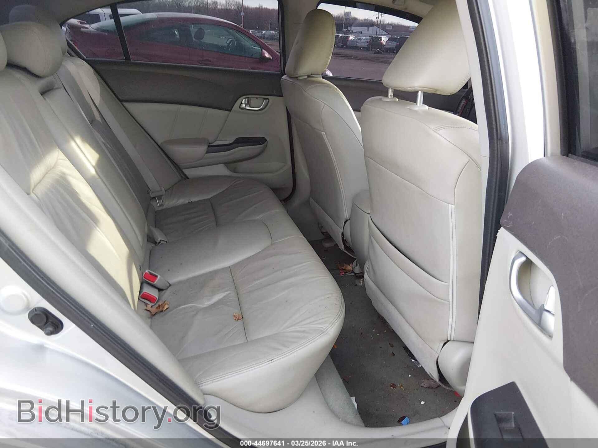 2012 HONDA CIVIC - VIN: 19XFB2F96CE041802 - Фото 8