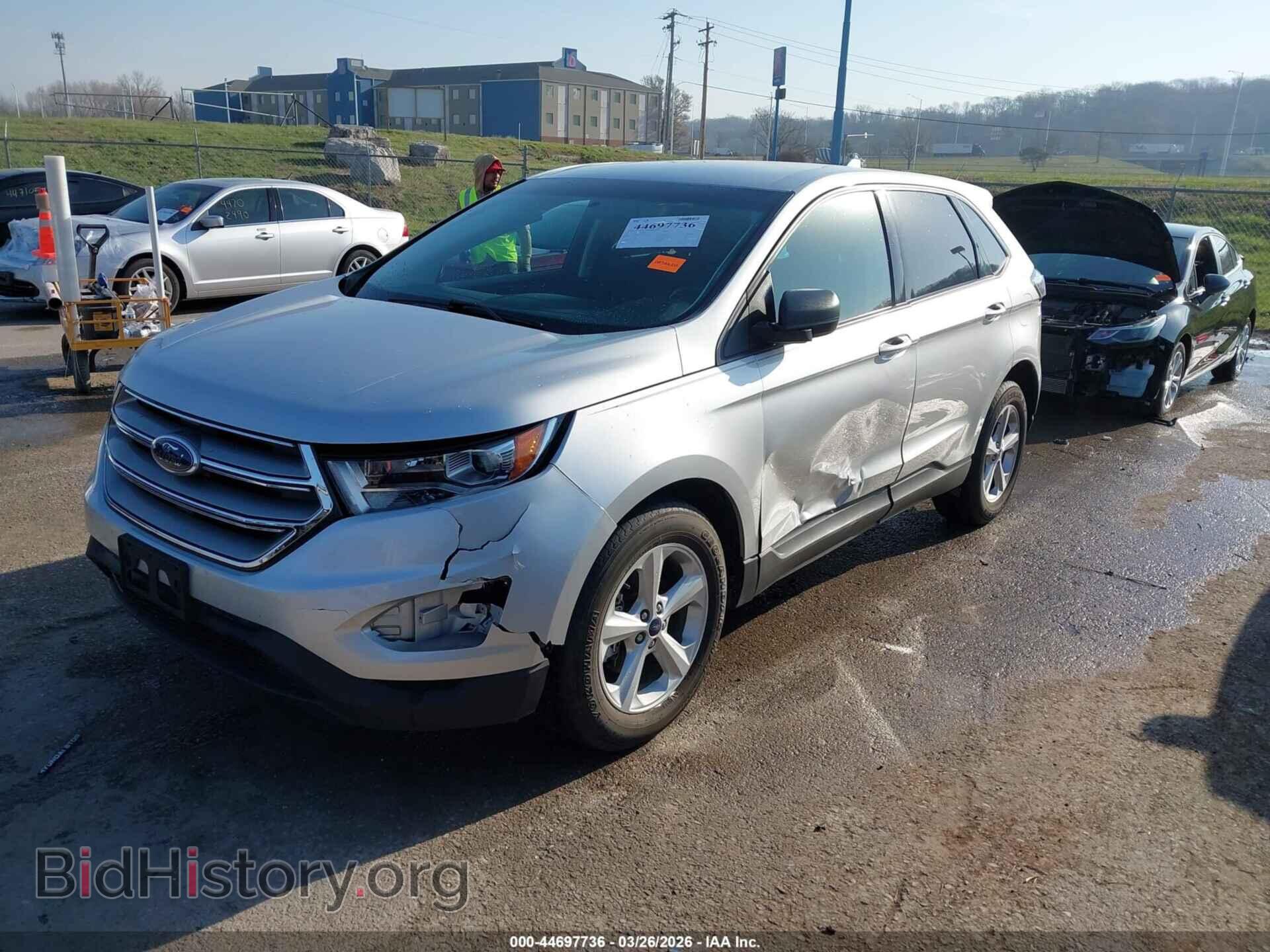 2018 FORD EDGE - VIN: 2FMPK3G98JBB74635 - Photo 2