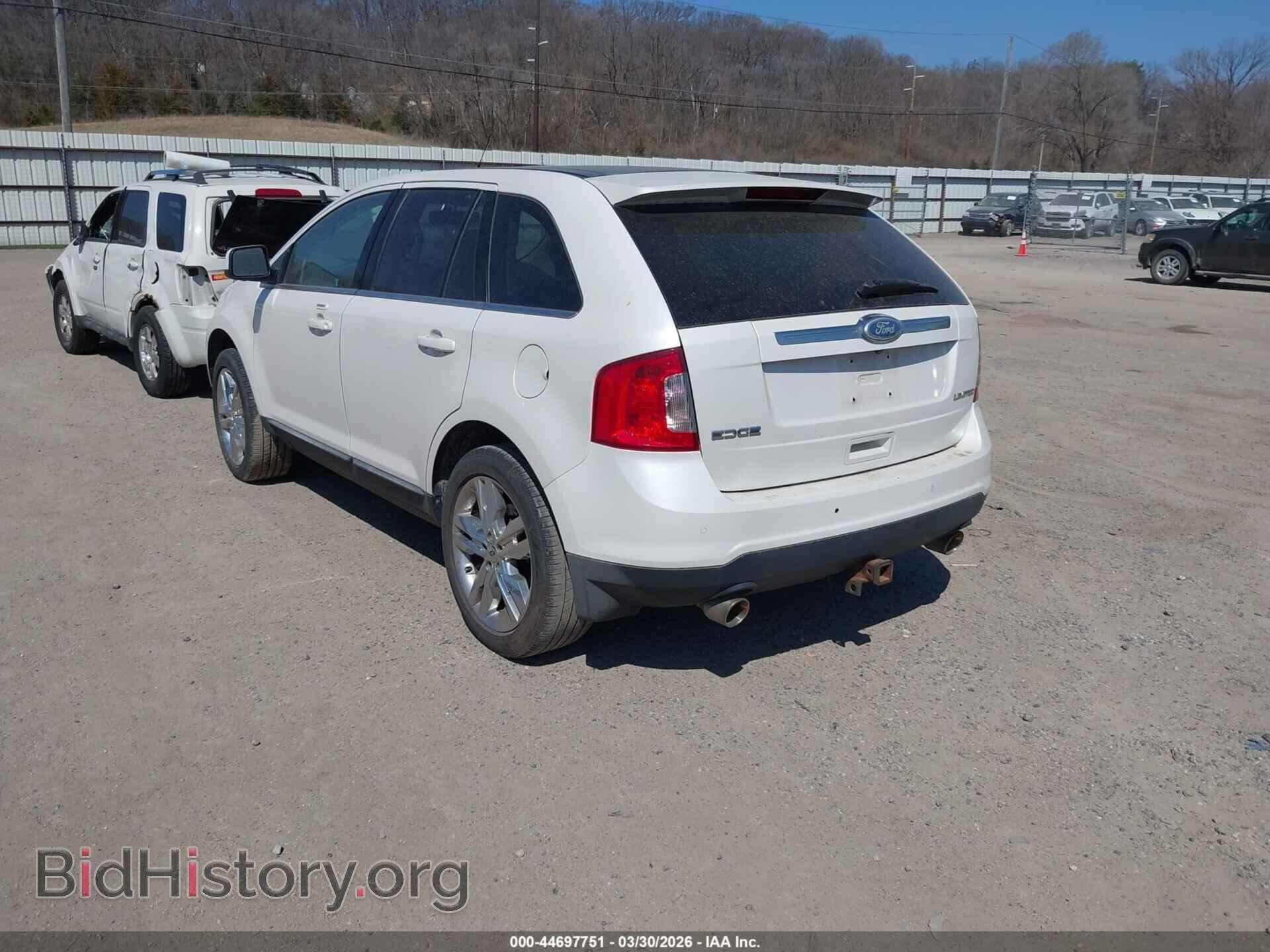 2011 FORD EDGE - VIN: 2FMDK3KC7BBA11935 - Photo 3