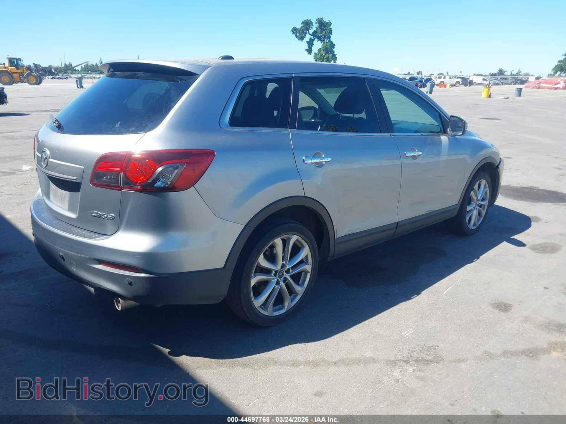 2013 MAZDA CX-9 - VIN: JM3TB2DA6D0406111 - Фото 4