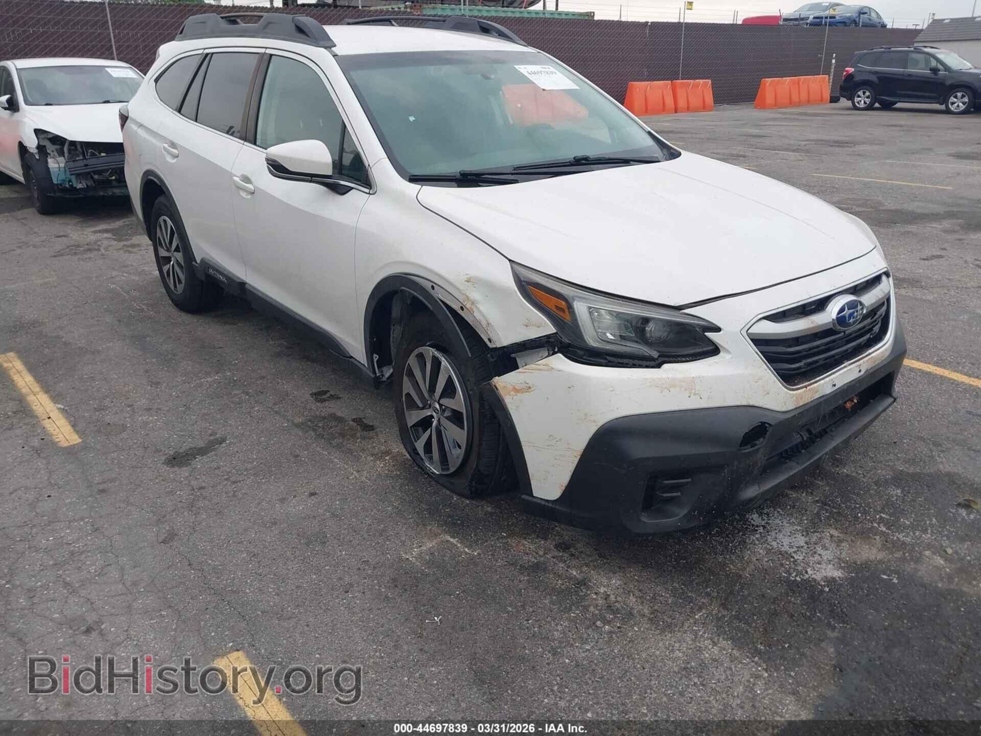 Photo 4S4BTADC3M3216693 - SUBARU OUTBACK 2021