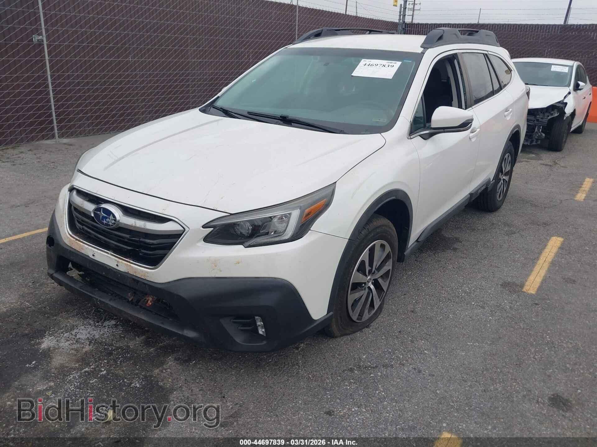 2021 SUBARU OUTBACK - VIN: 4S4BTADC3M3216693 - Фото 2