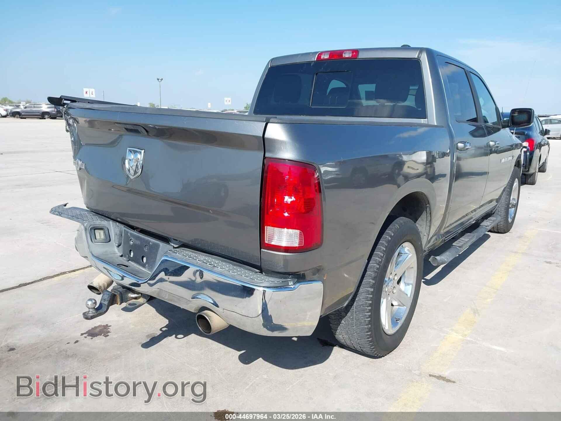 2012 RAM 1500 - VIN: 1C6RD6LT1CS228738 - Фото 4