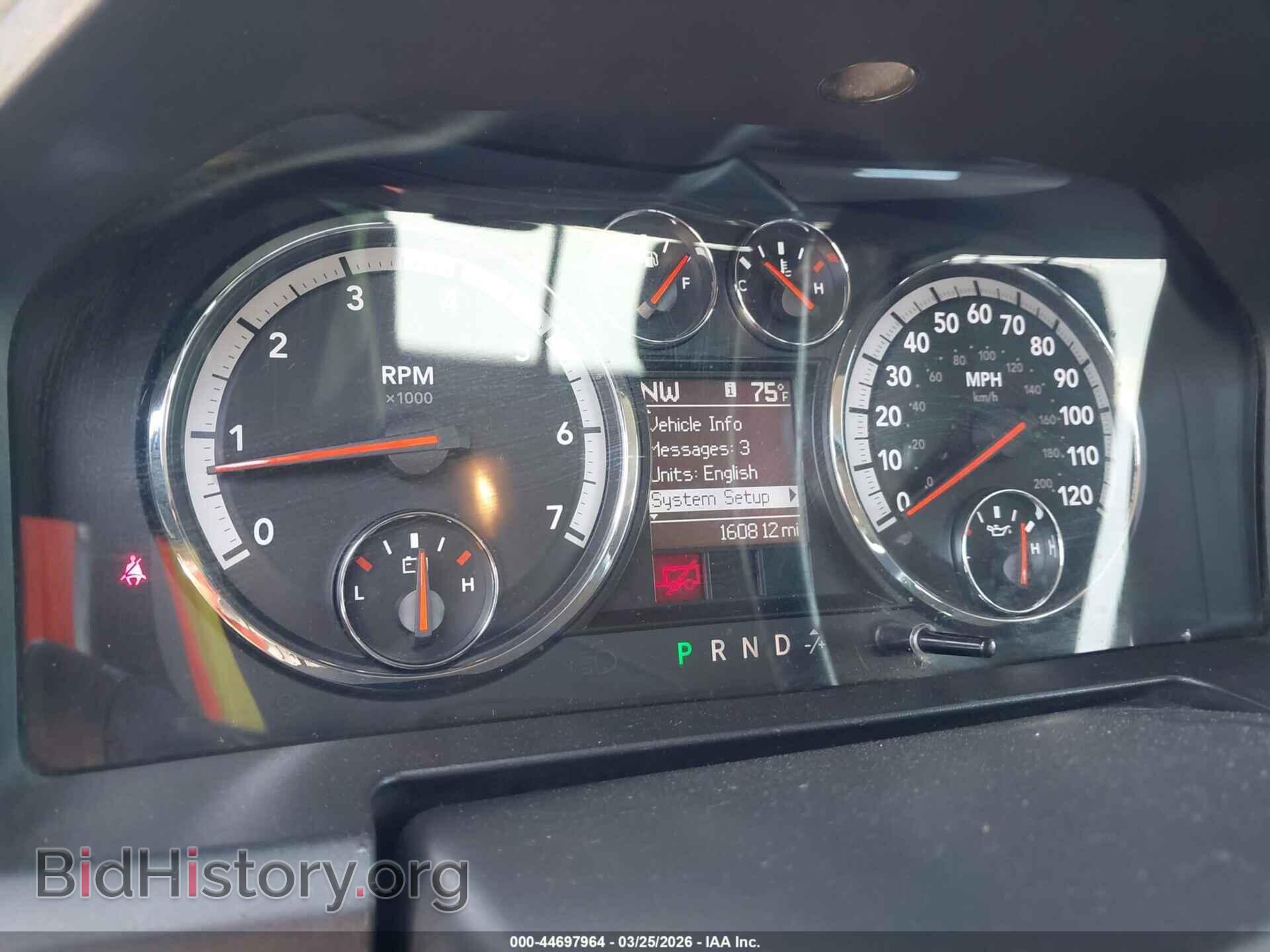 2012 RAM 1500 - VIN: 1C6RD6LT1CS228738 - Фото 7