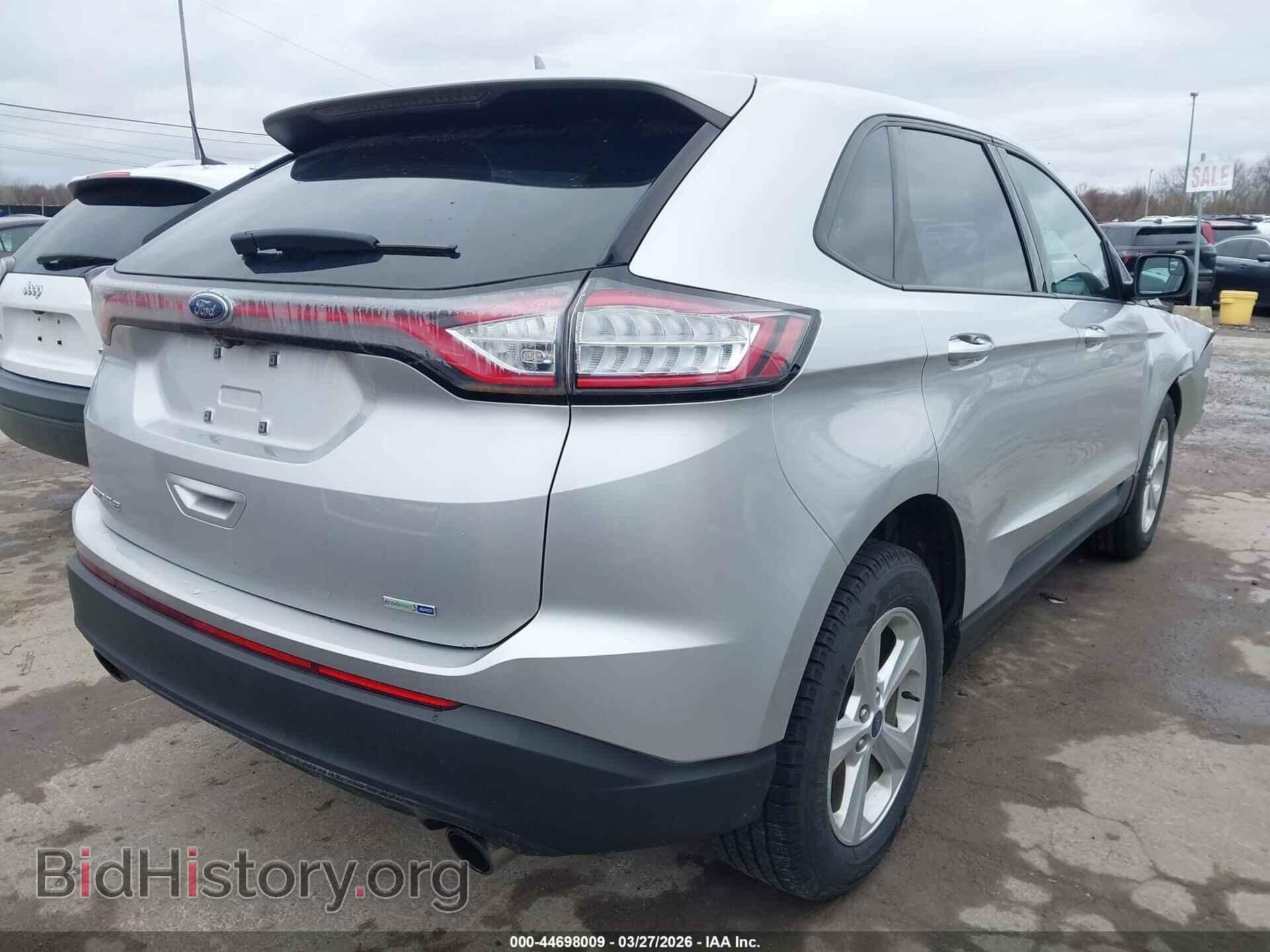 2017 FORD EDGE - VIN: 2FMPK4G97HBB55476 - Photo 4