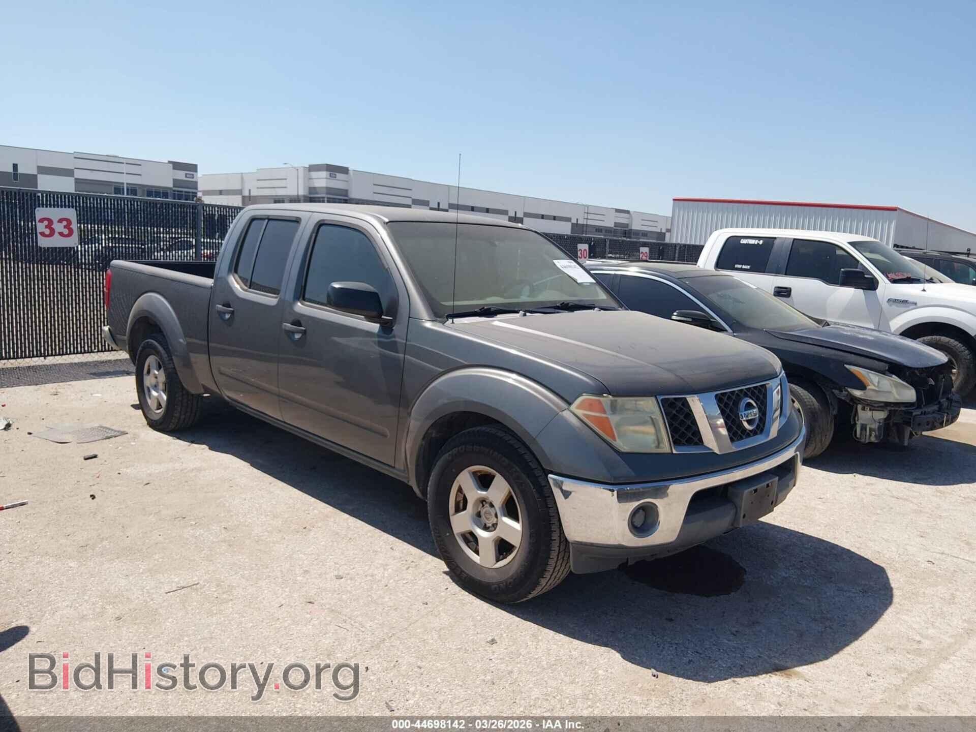 Photo 1N6AD09U58C430273 - NISSAN FRONTIER 2008