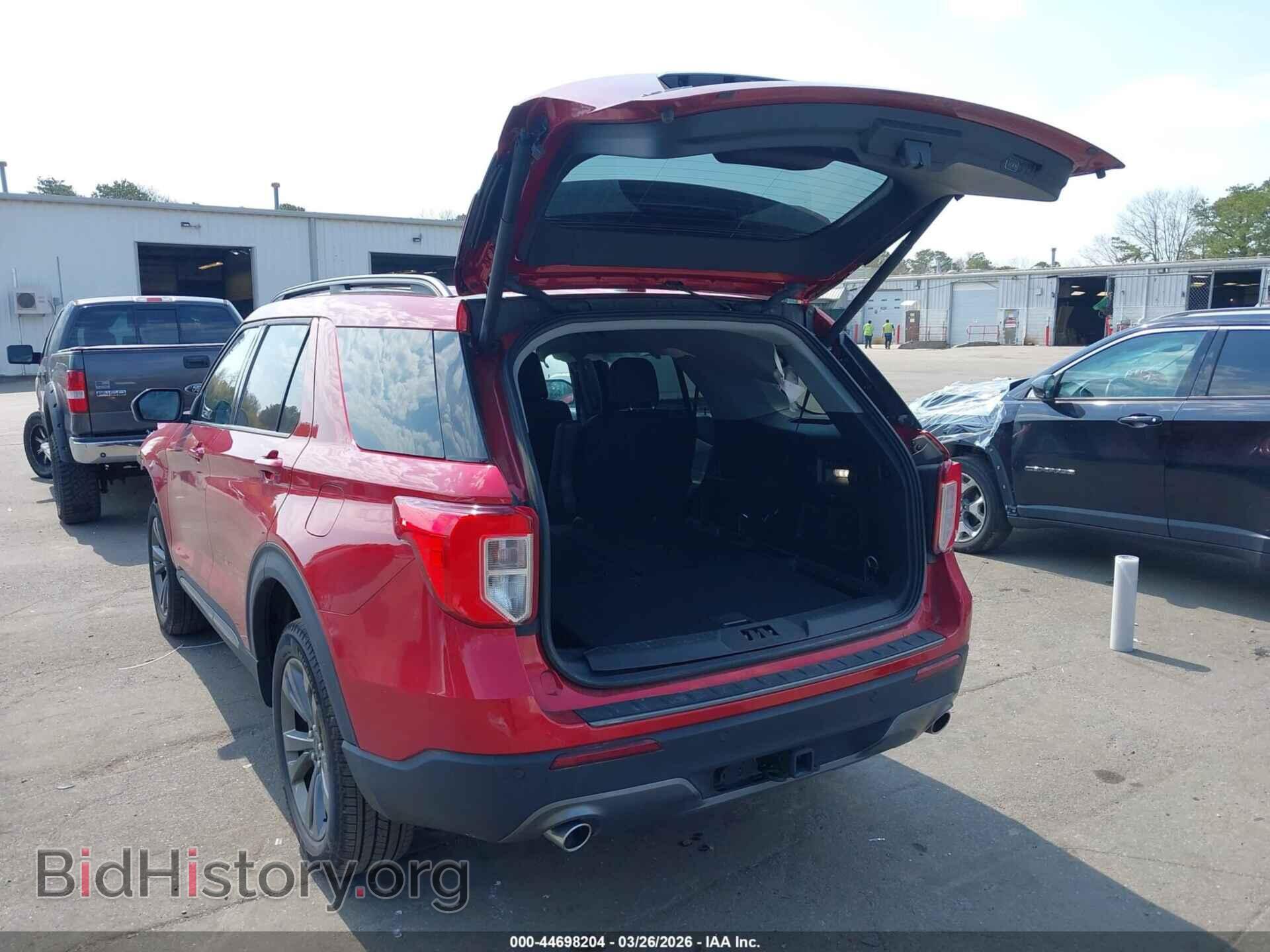2024 FORD EXPLORER - VIN: 1FMSK8DH5RGA46098 - Фото 3