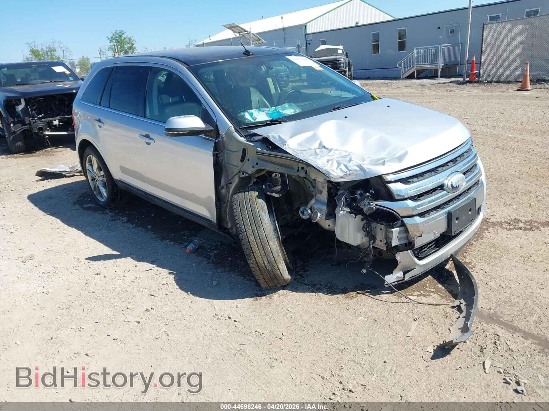 Photo 2FMDK3KC6EBA82239 - FORD EDGE 2014