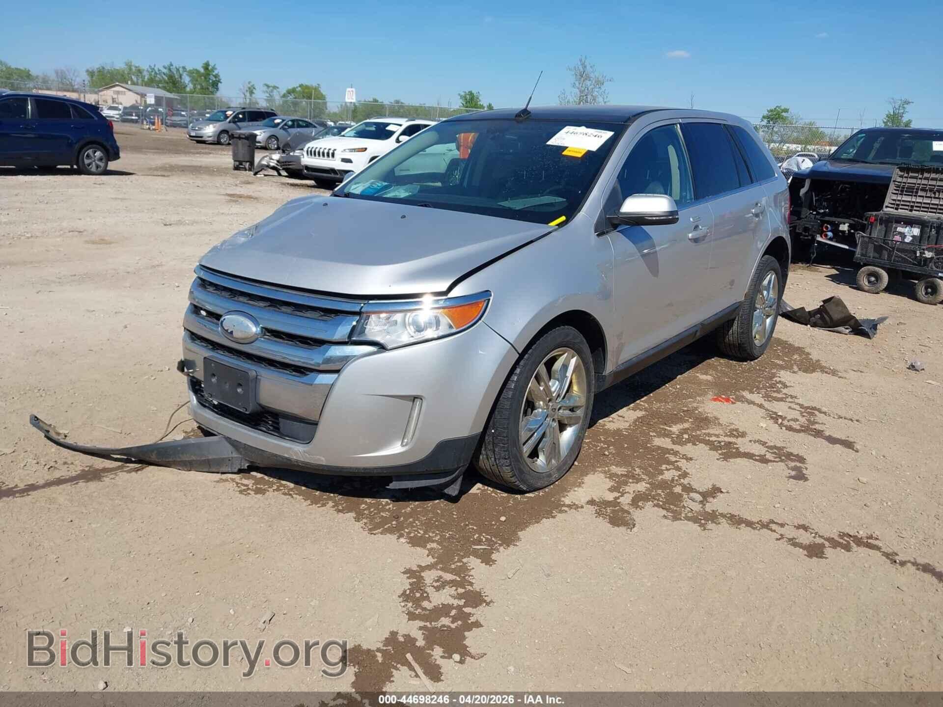 2014 FORD EDGE - VIN: 2FMDK3KC6EBA82239 - Фото 2