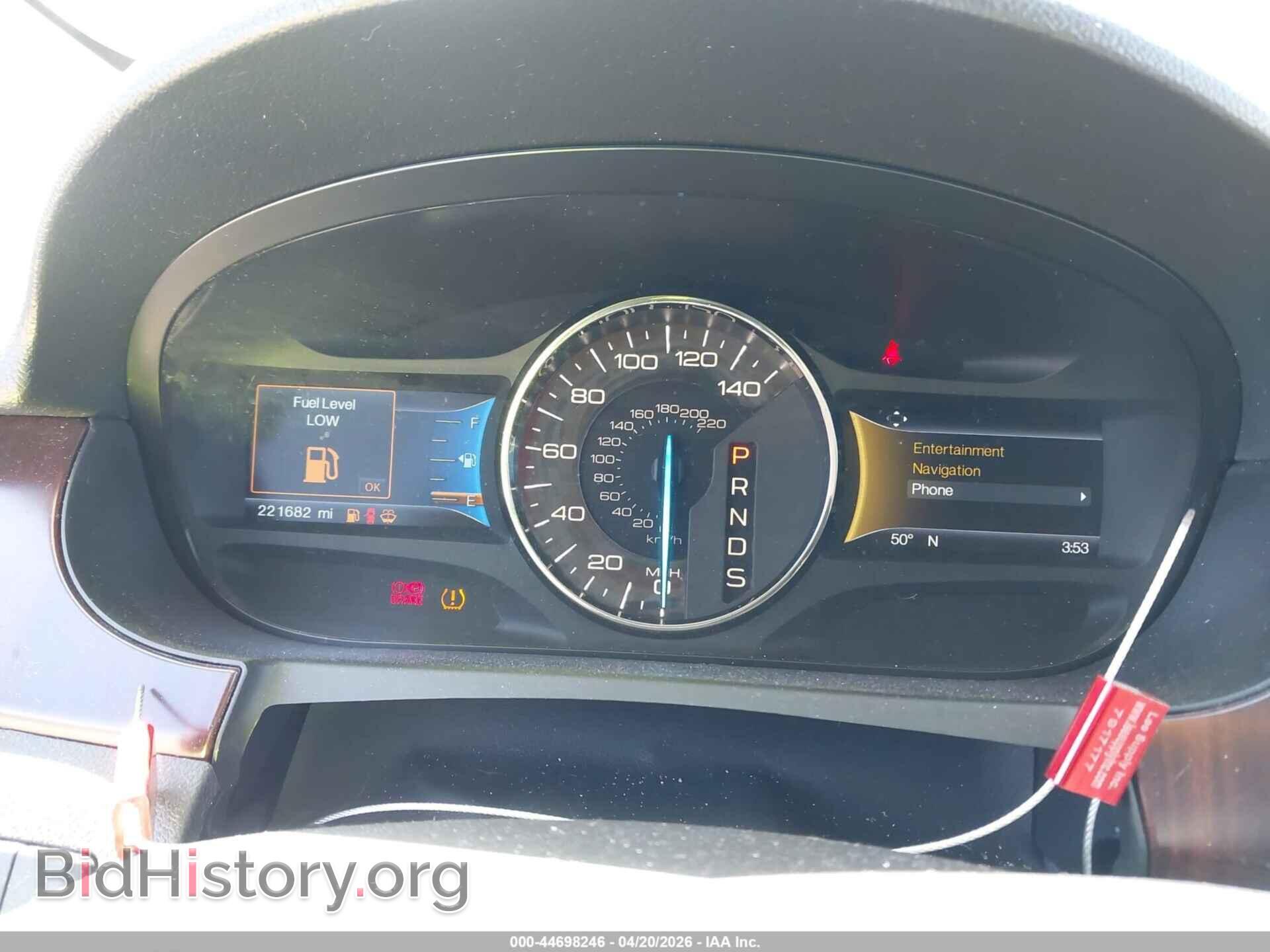 2014 FORD EDGE - VIN: 2FMDK3KC6EBA82239 - Фото 7