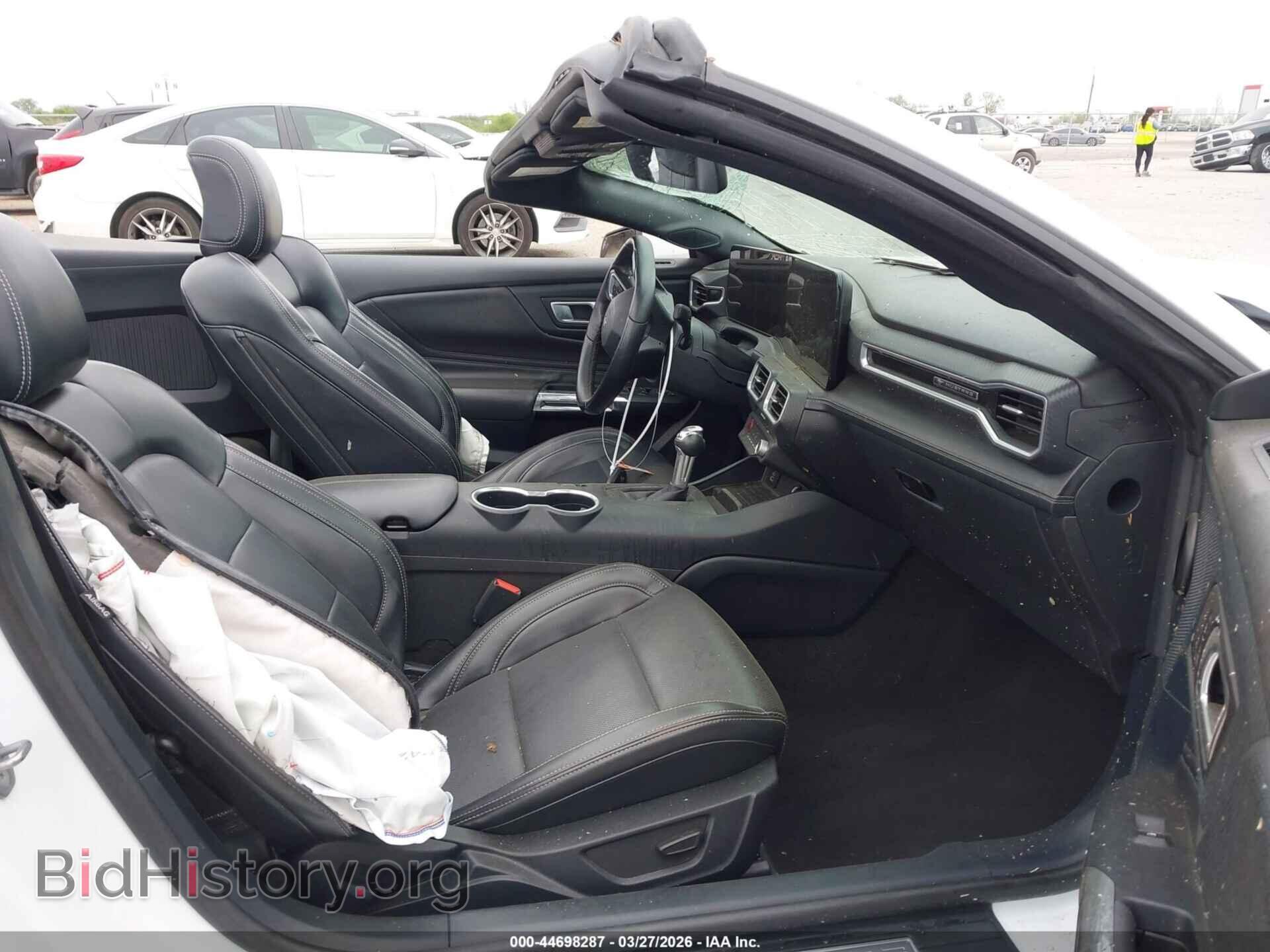 2024 FORD MUSTANG - VIN: 1FAGP8UH3R5113410 - Фото 5