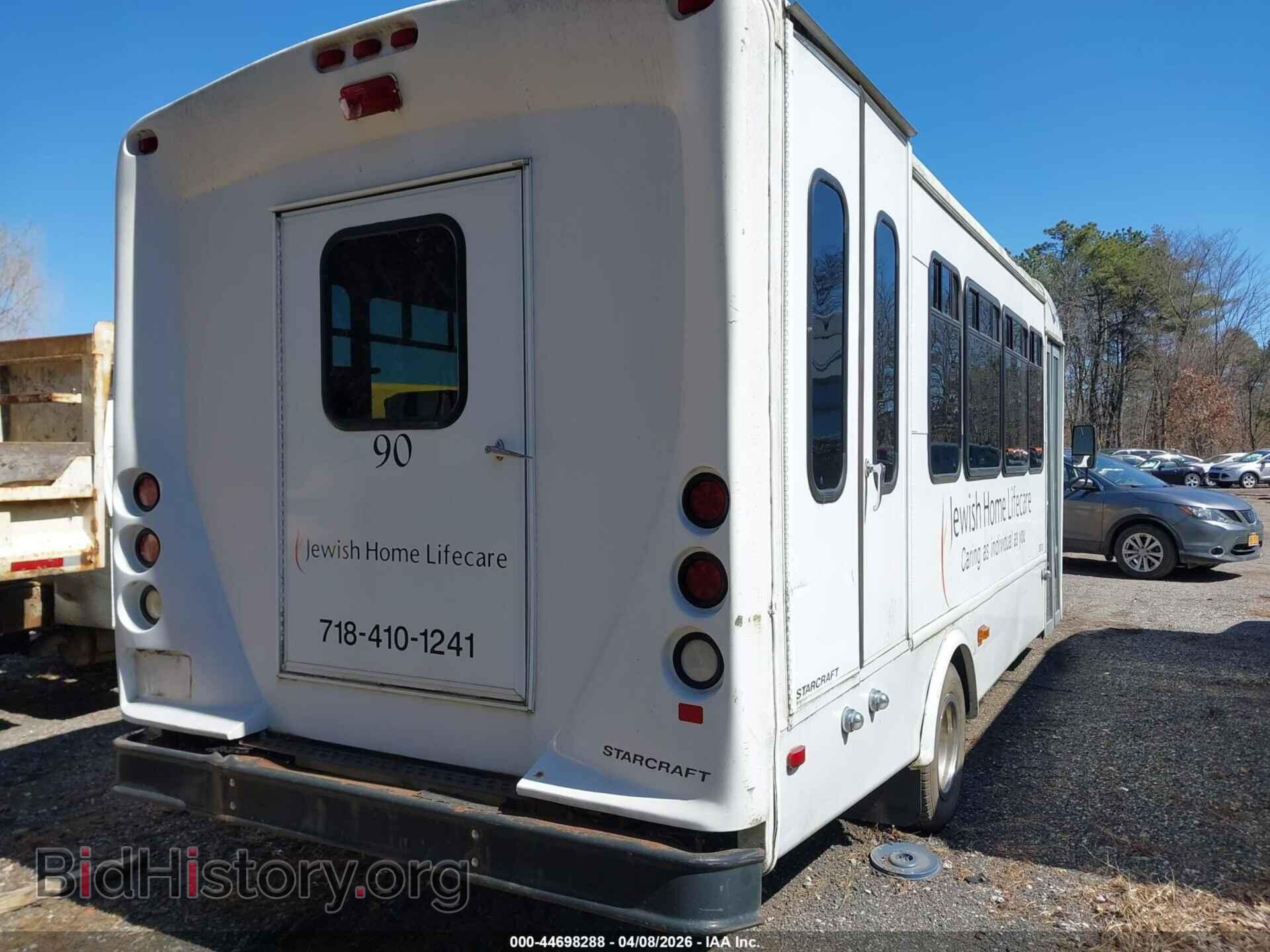 2011 FORD E-450 CUTAWAY - VIN: 1FDFE4FS4BDB10133 - Фото 4