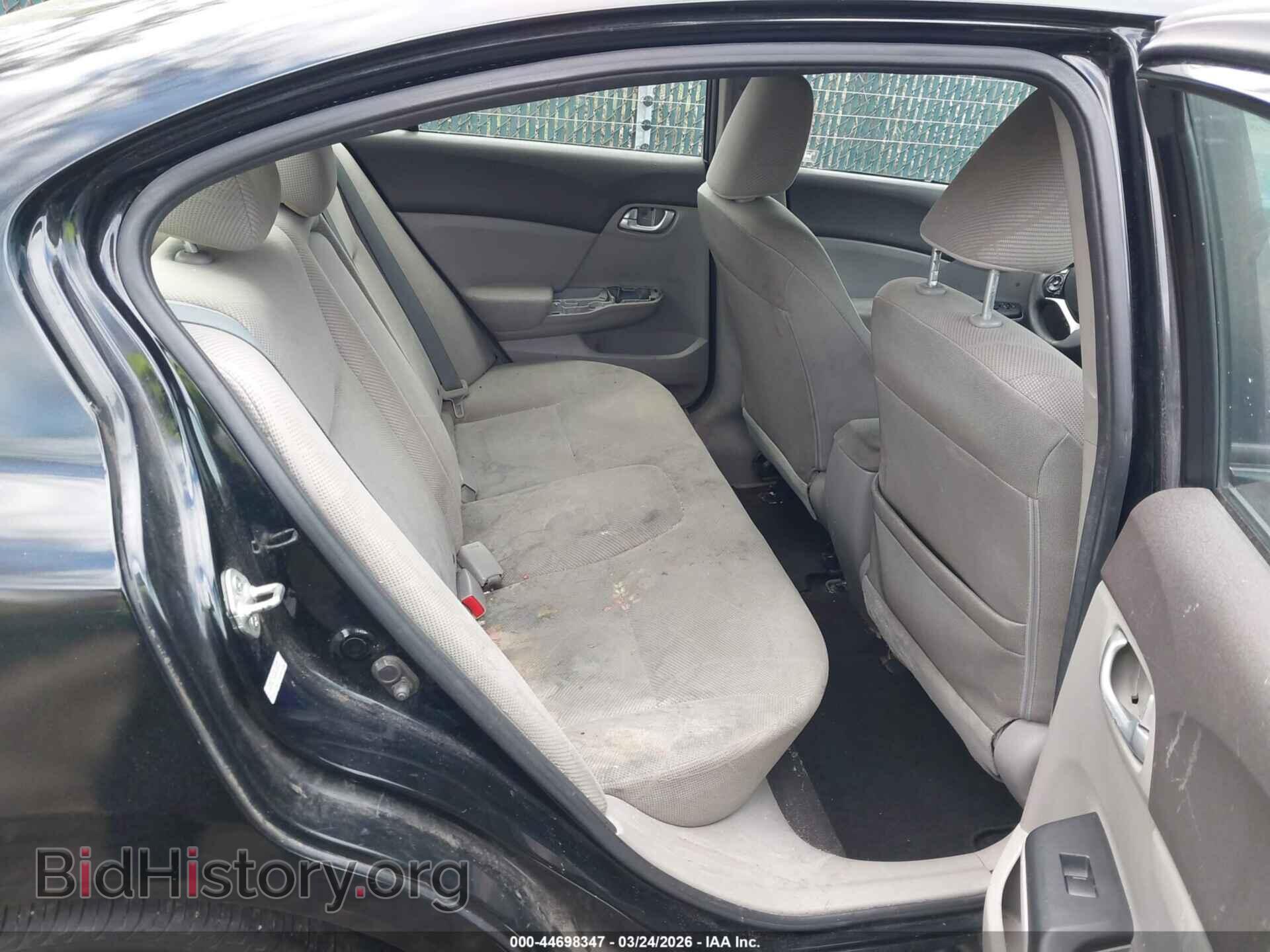 2012 HONDA CIVIC - VIN: 2HGFB2F83CH528162 - Фото 8
